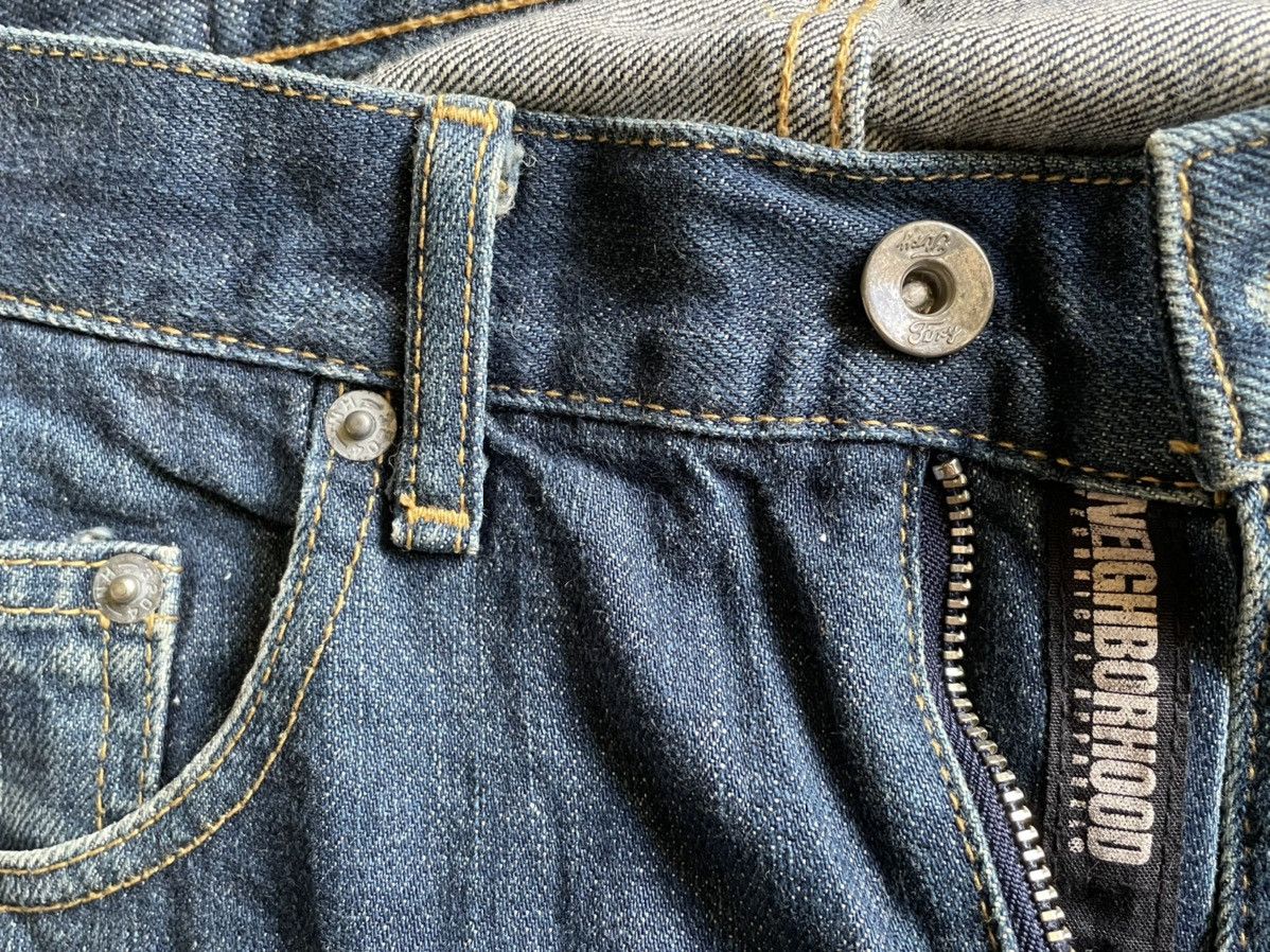 Neighborhood Rare Neighborhood Lot 06EX Savage Level-1 Selvage Size US 32 / EU 48 - 11 Thumbnail