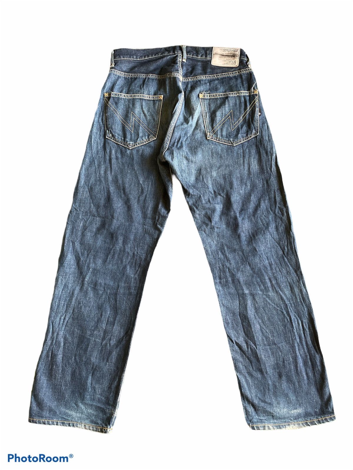 Neighborhood Rare Neighborhood Lot 06EX Savage Level-1 Selvage Size US 32 / EU 48 - 2 Thumbnail