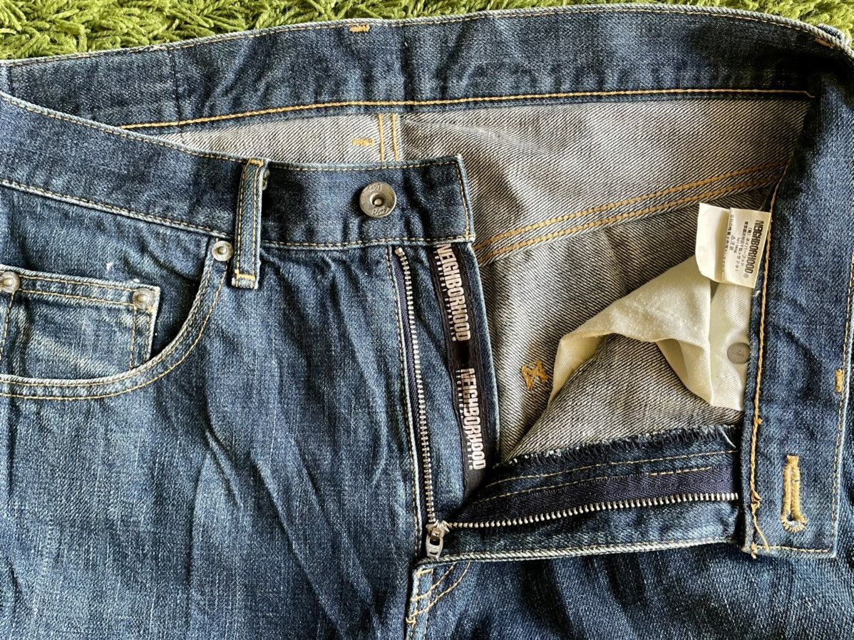 Neighborhood Rare Neighborhood Lot 06EX Savage Level-1 Selvage Size US 32 / EU 48 - 6 Thumbnail