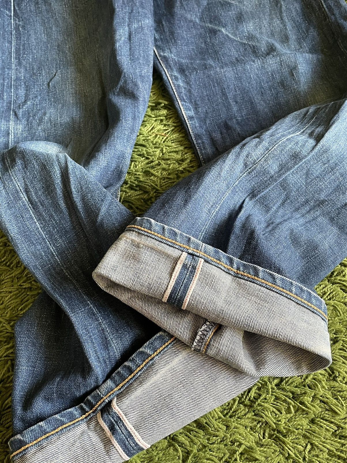 Neighborhood Rare Neighborhood Lot 06EX Savage Level-1 Selvage Size US 32 / EU 48 - 9 Thumbnail