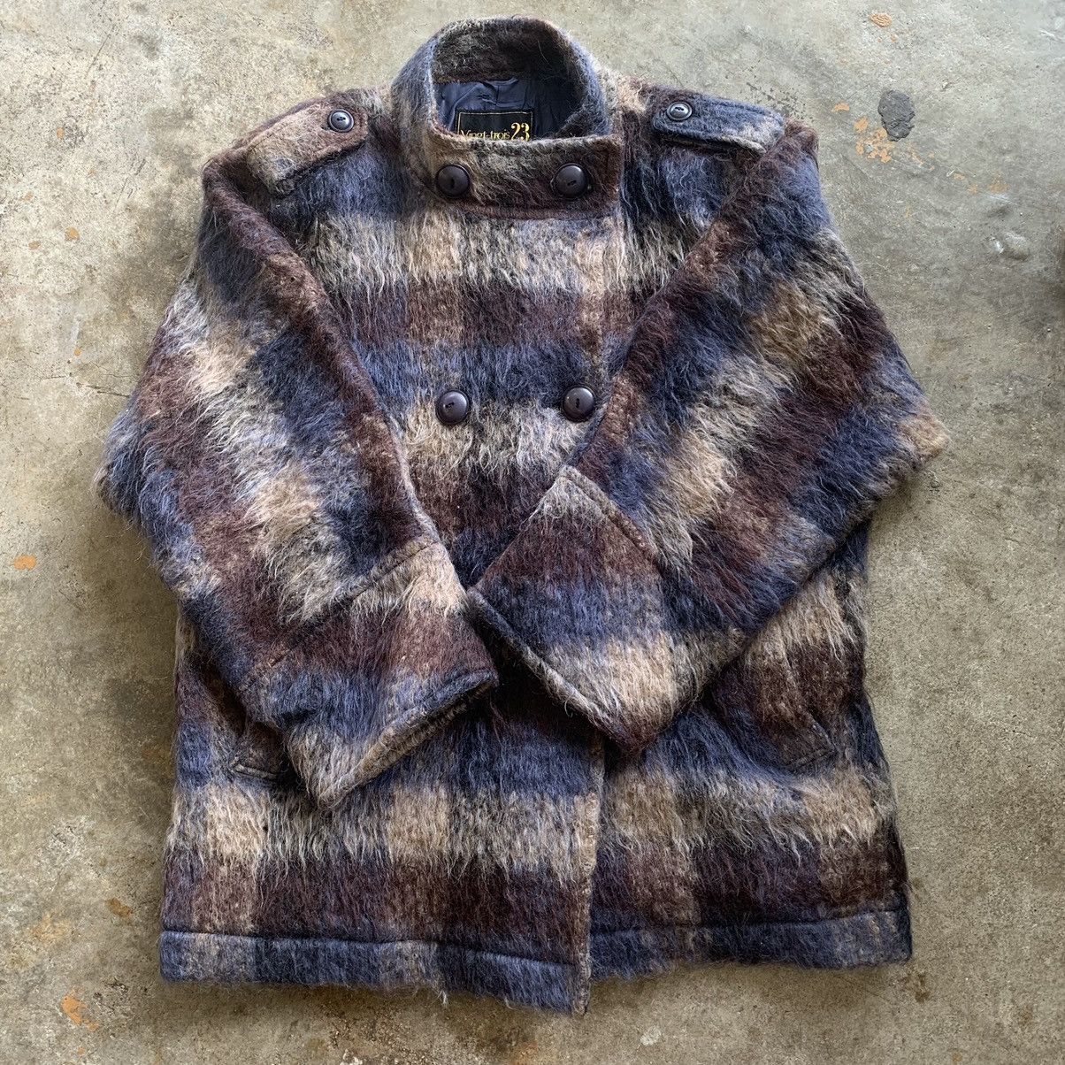 Japanese Brand Vingt- trois bulus-bulus fleece jacket Size L / US 10 / IT 46 - 1 Thumbnail