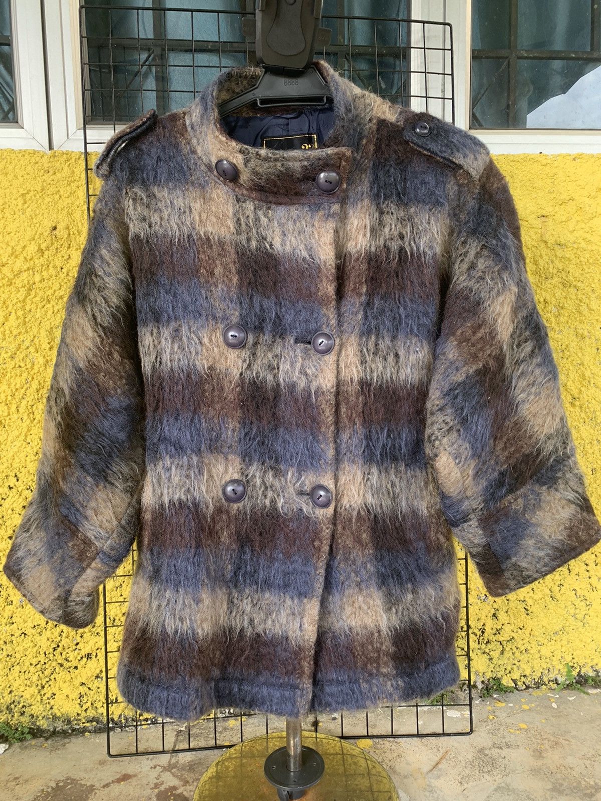 Japanese Brand Vingt- trois bulus-bulus fleece jacket Size L / US 10 / IT 46 - 18 Thumbnail