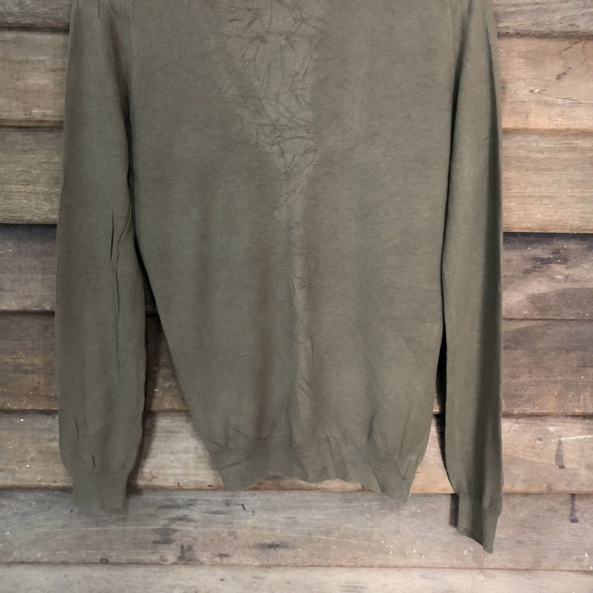Uniqlo Uniqlo Green Cardigan thin knitwear japan #7234 Size M / US 6-8 / IT 42-44 - 14 Thumbnail
