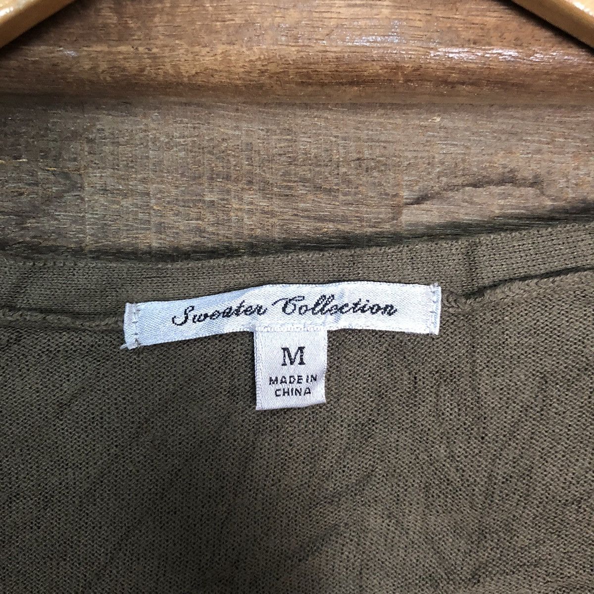 Uniqlo Uniqlo Green Cardigan thin knitwear japan #7234 Size M / US 6-8 / IT 42-44 - 9 Thumbnail