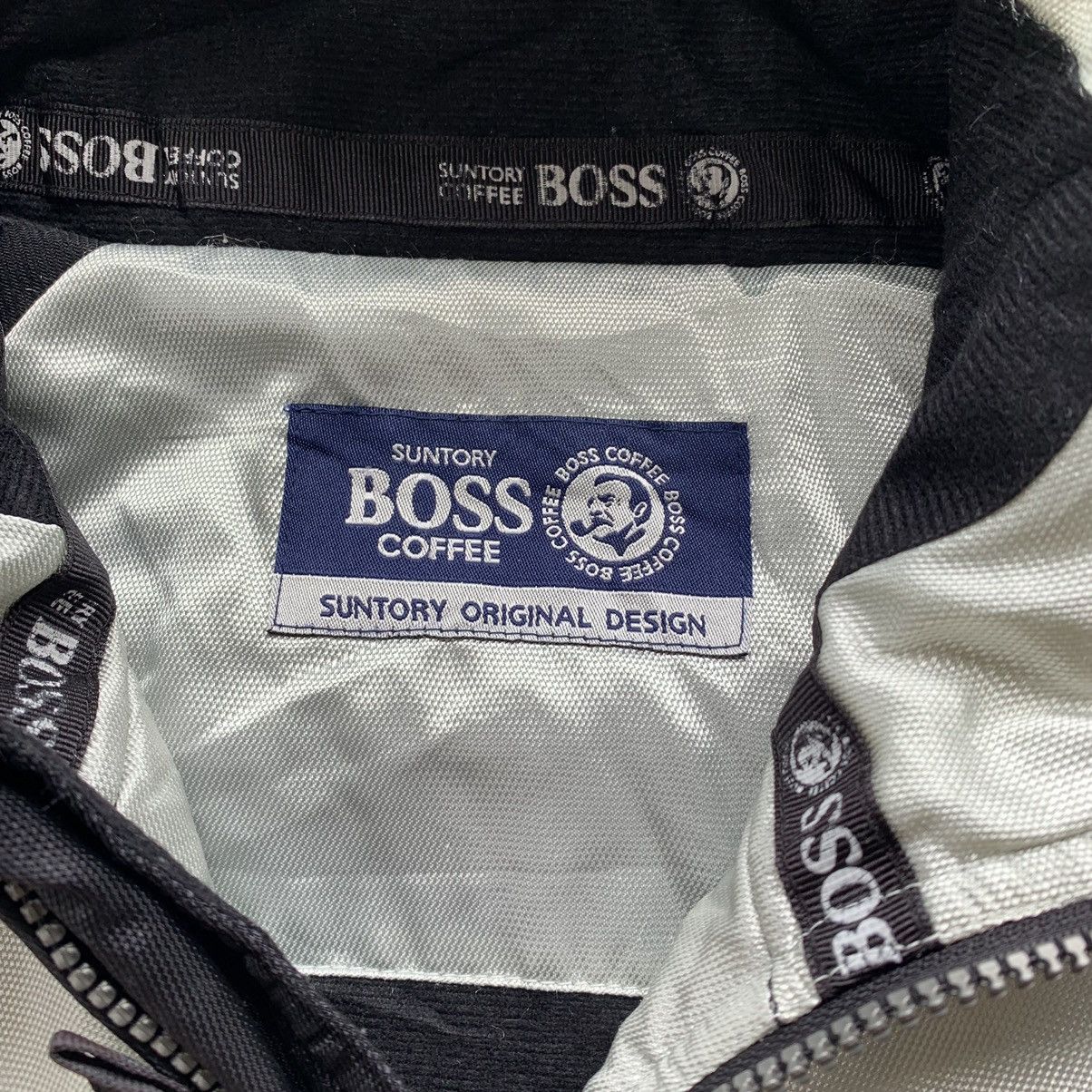Japanese Brand Suntory BOSS Coffee parkas light jacket Size US XL / EU 56 / 4 - 11 Thumbnail