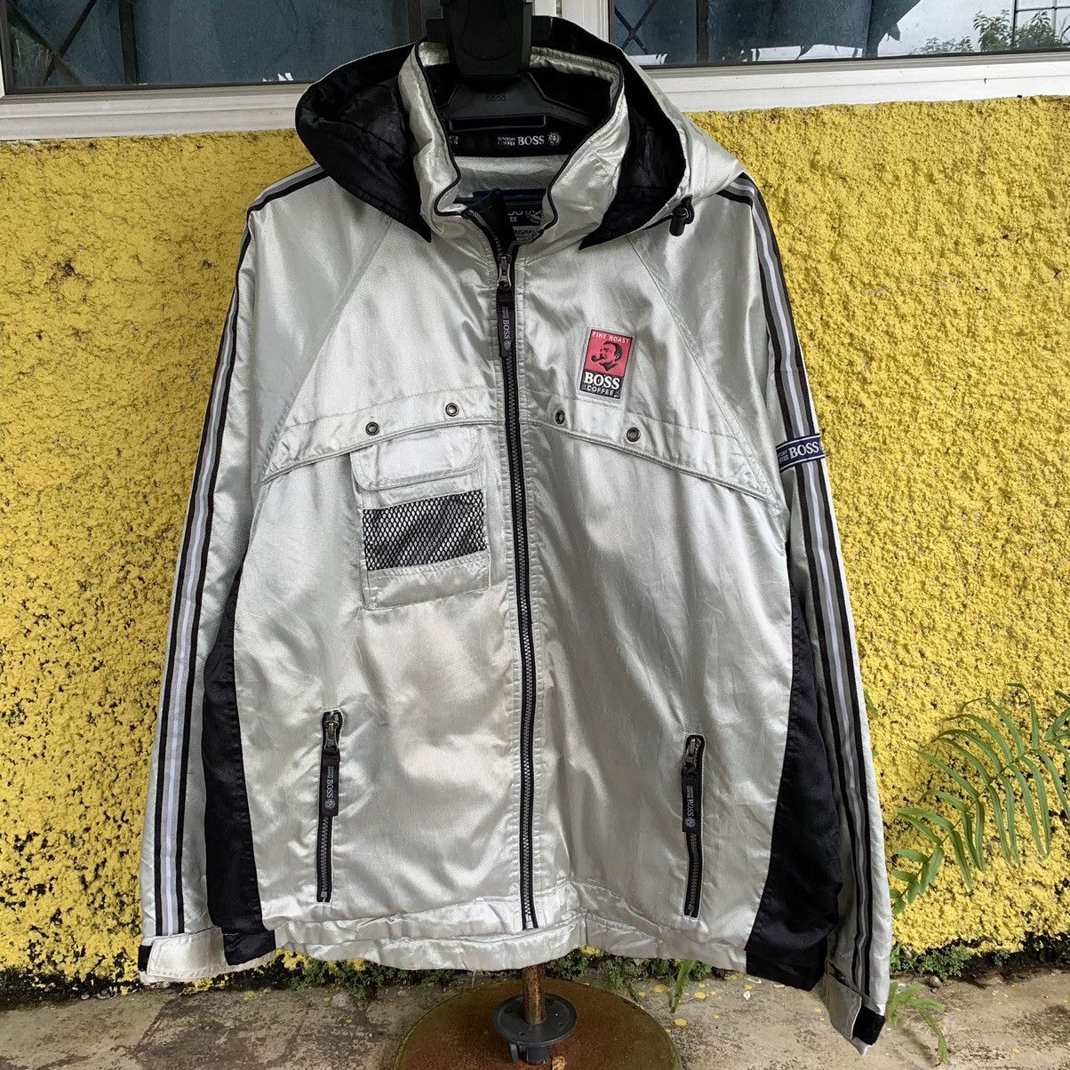 Japanese Brand Suntory BOSS Coffee parkas light jacket Size US XL / EU 56 / 4 - 3 Thumbnail