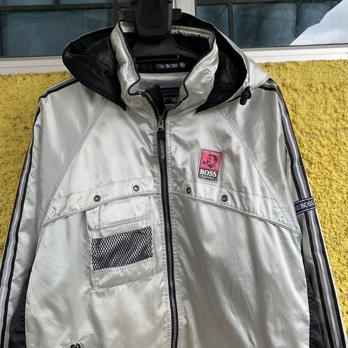 Japanese Brand Suntory BOSS Coffee parkas light jacket Size US XL / EU 56 / 4 - 4 Thumbnail