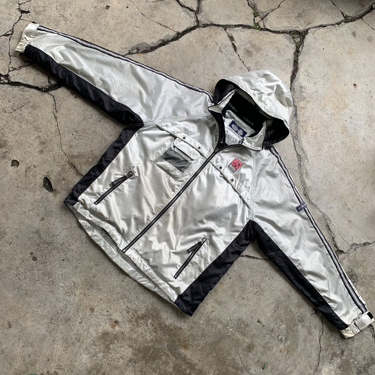 Japanese Brand Suntory BOSS Coffee parkas light jacket Size US XL / EU 56 / 4 - 7 Thumbnail