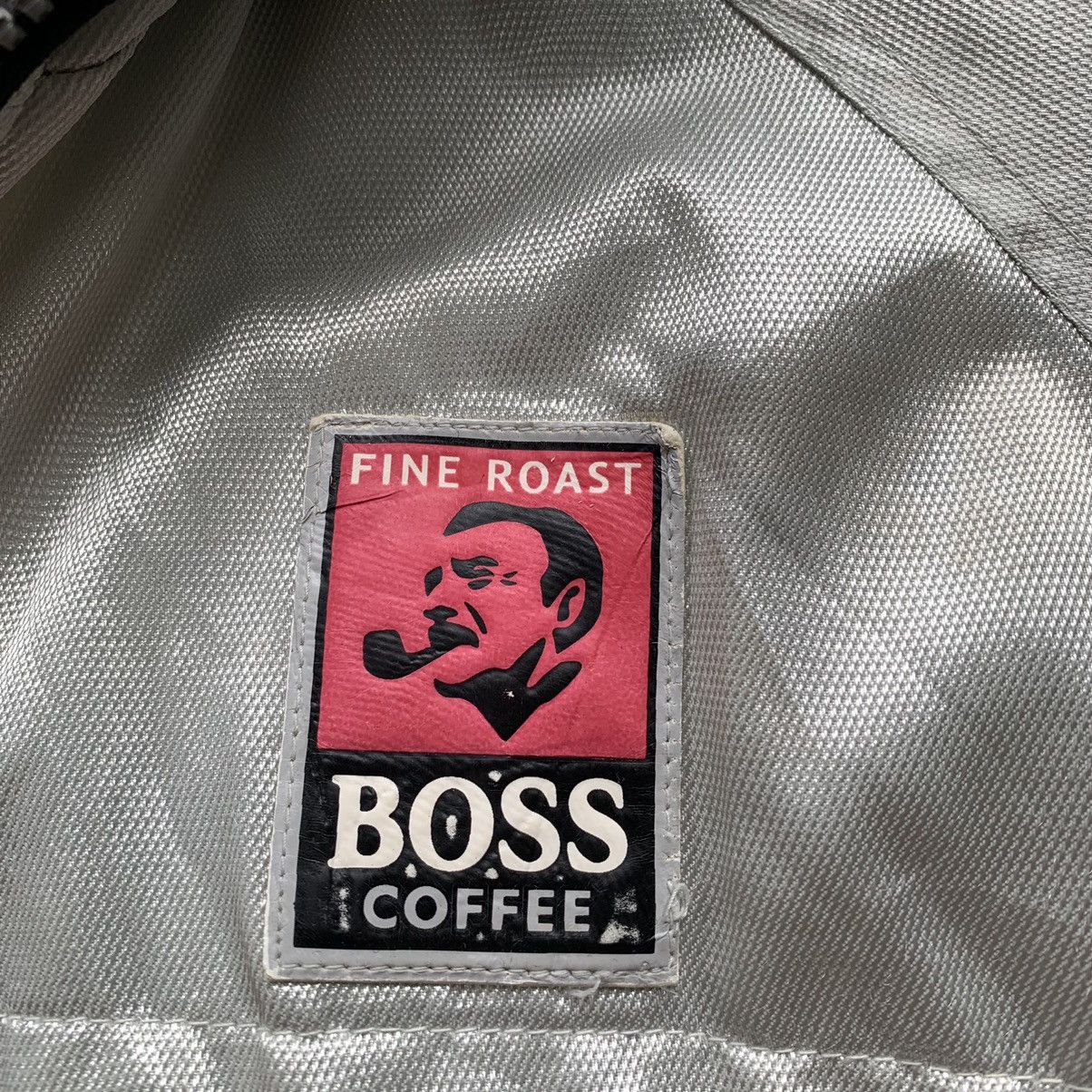 Japanese Brand Suntory BOSS Coffee parkas light jacket Size US XL / EU 56 / 4 - 12 Thumbnail