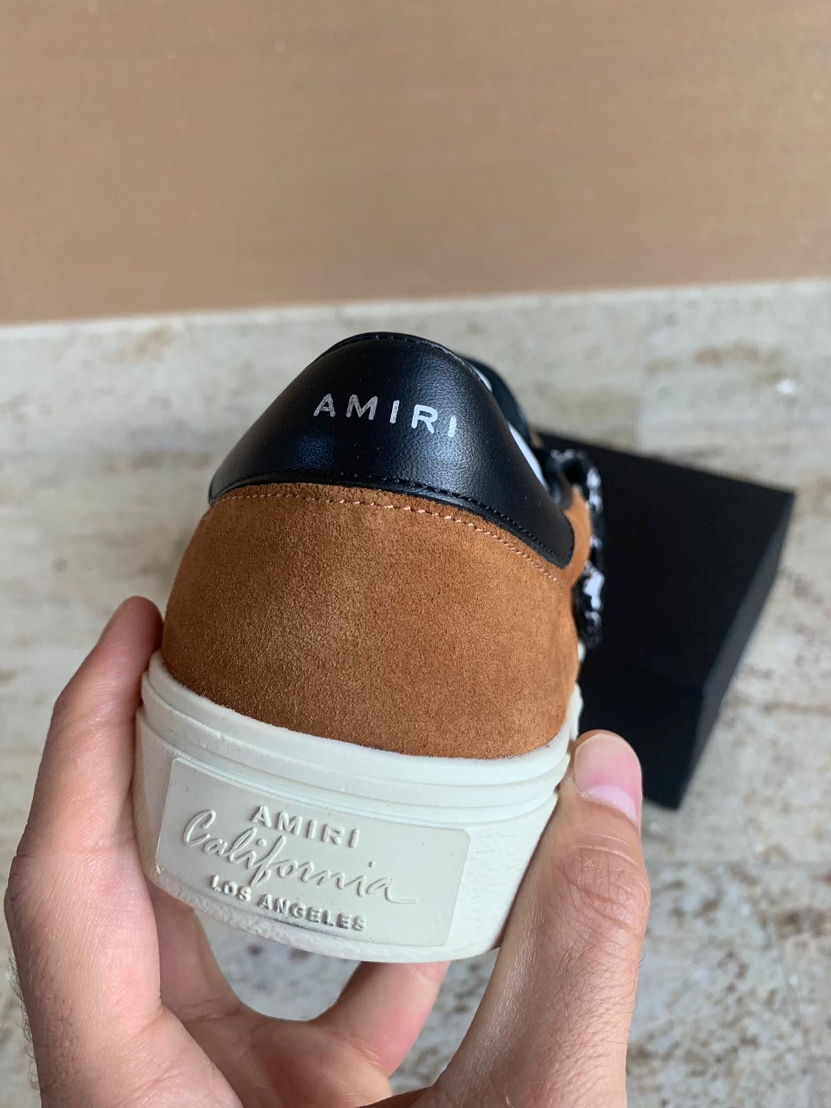 Amiri Bandana Chain Sneakers Size US 14 / EU 47 - 11 Thumbnail