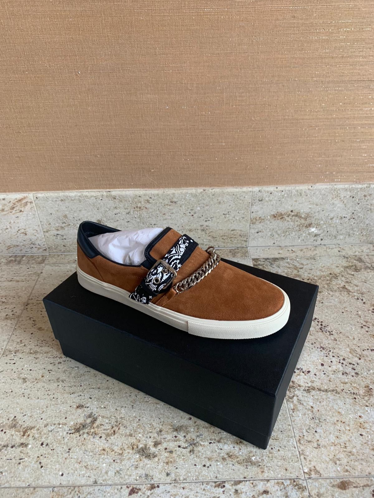 Amiri Bandana Chain Sneakers Size US 14 / EU 47 - 4 Thumbnail