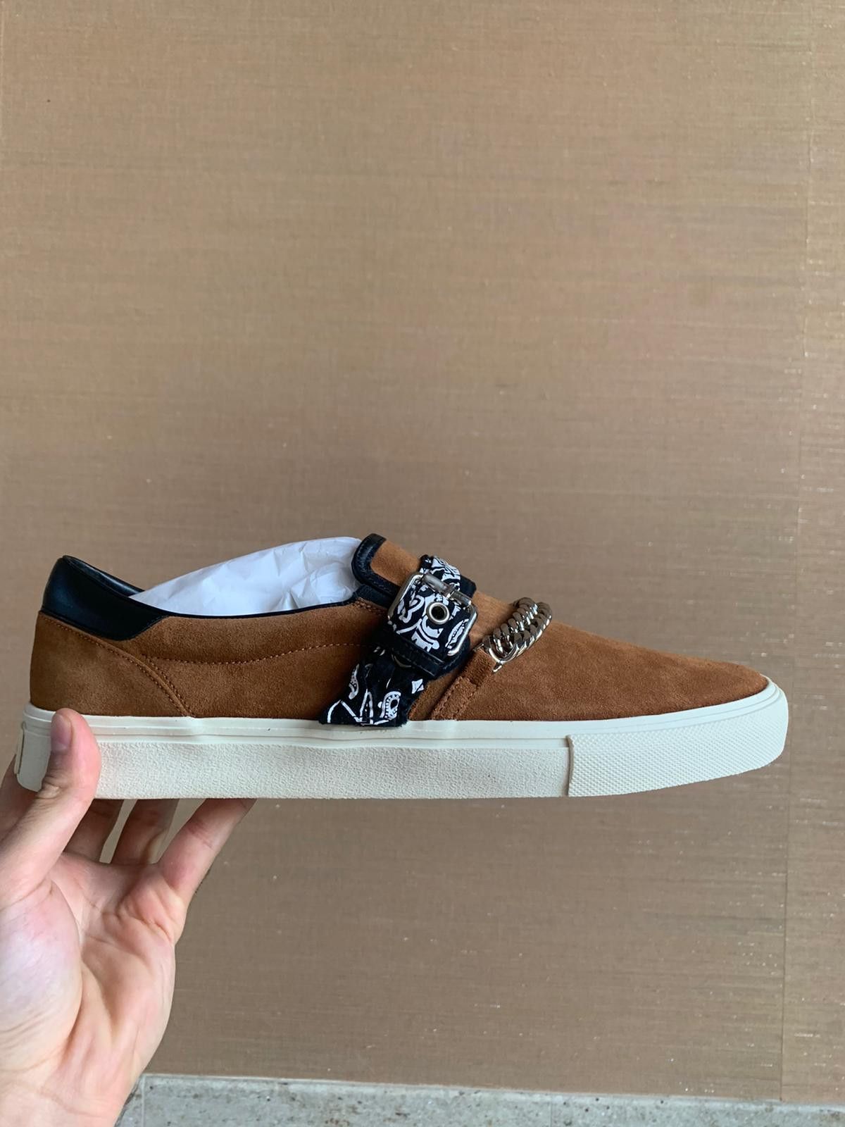 Amiri Bandana Chain Sneakers Size US 14 / EU 47 - 8 Thumbnail