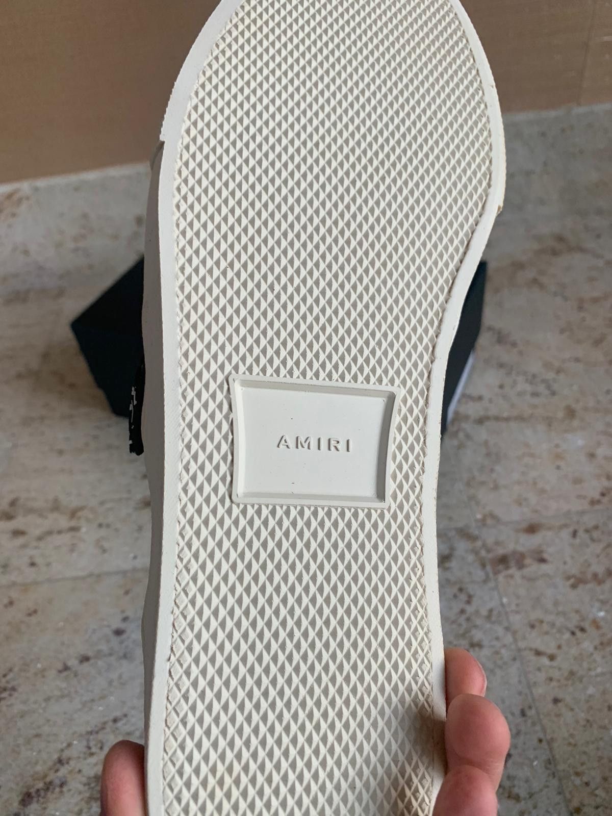 Amiri Bandana Chain Sneakers Size US 14 / EU 47 - 9 Thumbnail