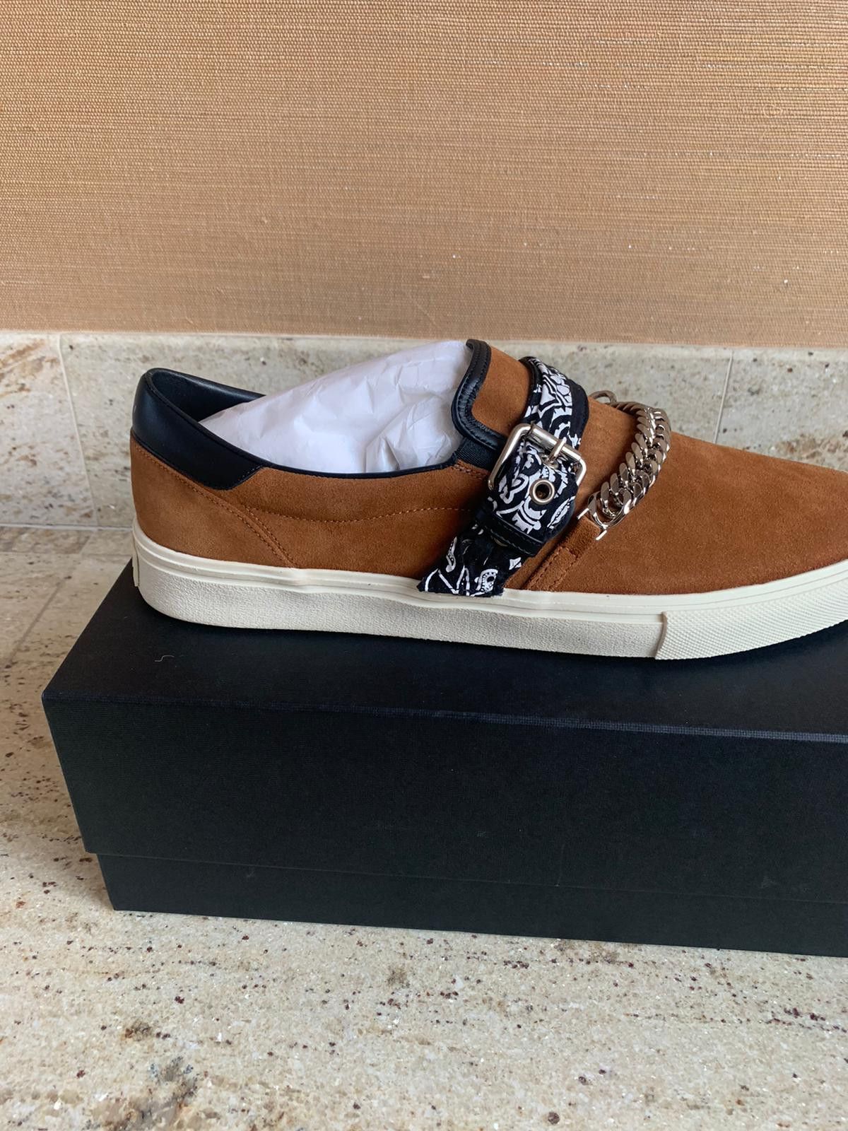 Amiri Bandana Chain Sneakers Size US 14 / EU 47 - 3 Thumbnail