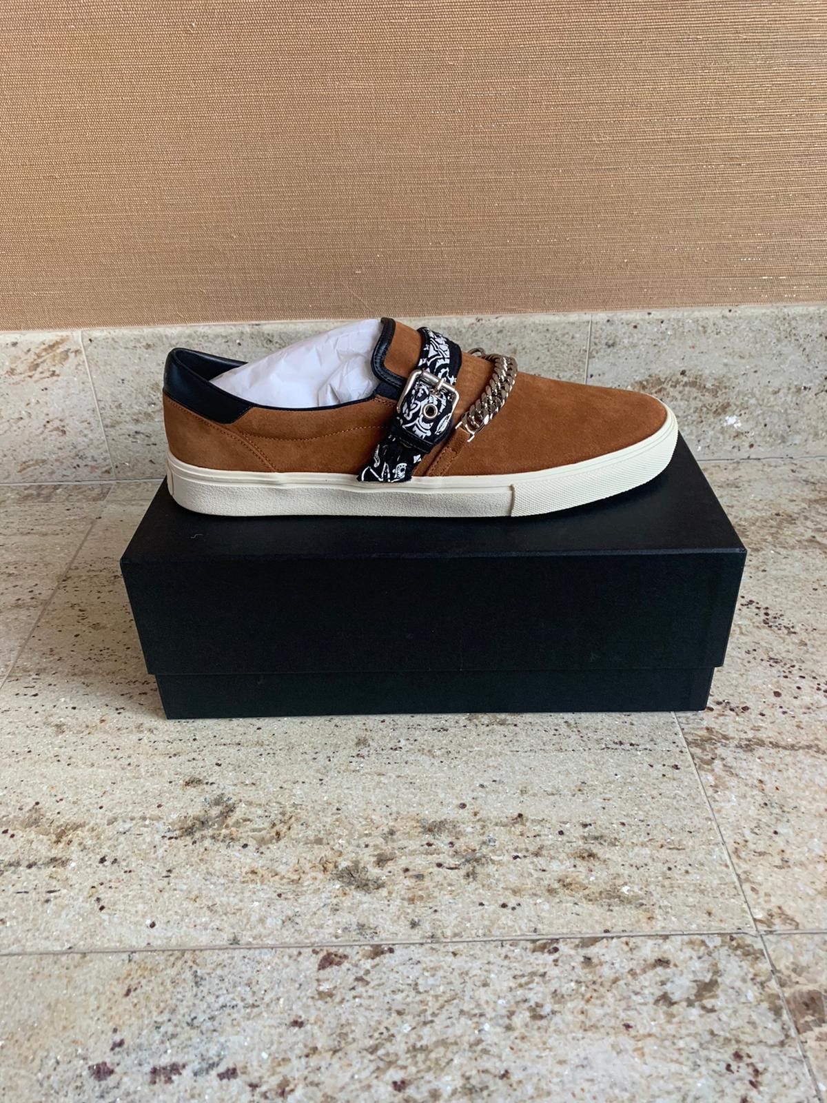 Amiri Bandana Chain Sneakers Size US 14 / EU 47 - 1 Thumbnail