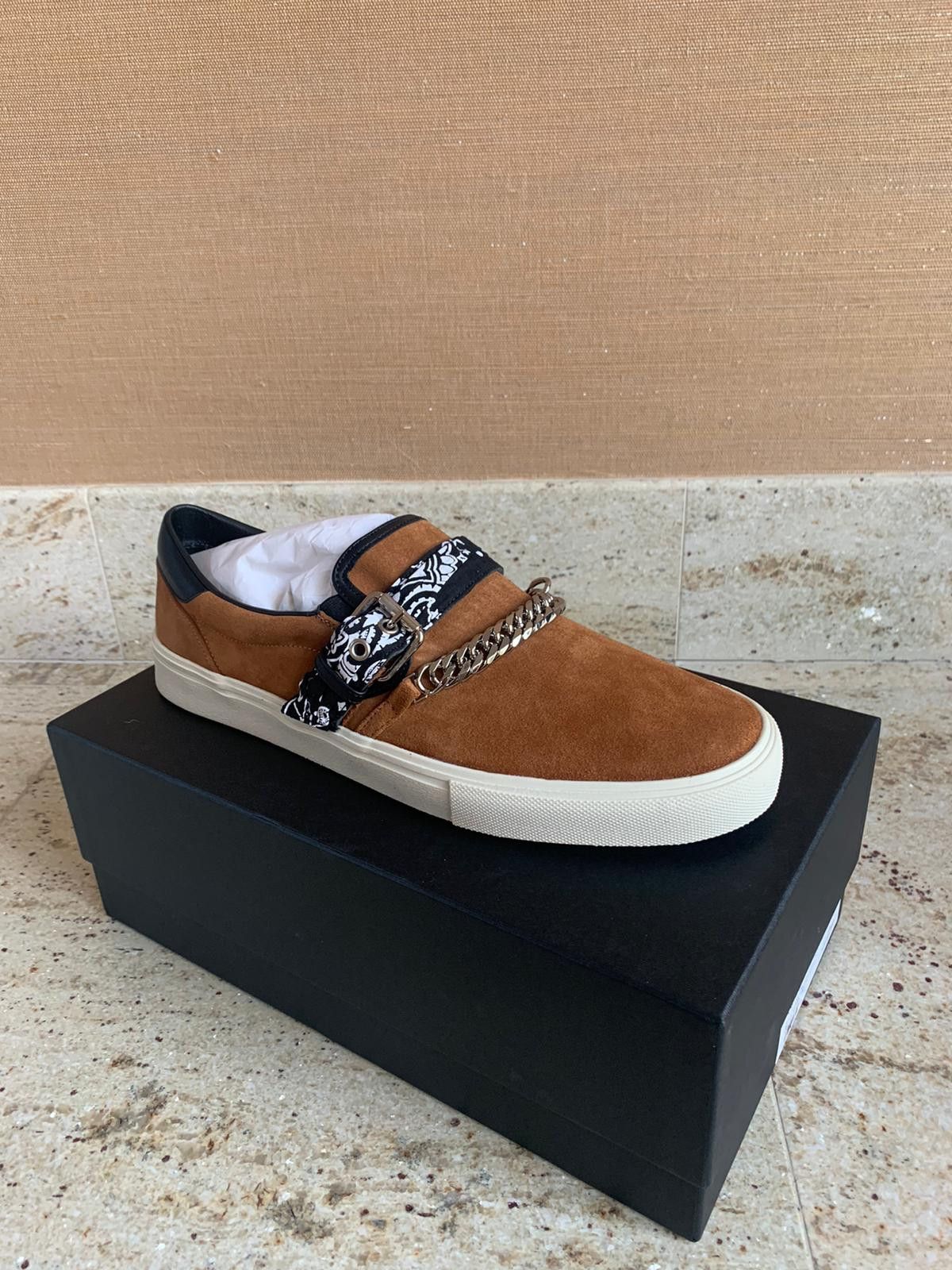 Amiri Bandana Chain Sneakers Size US 14 / EU 47 - 2 Thumbnail