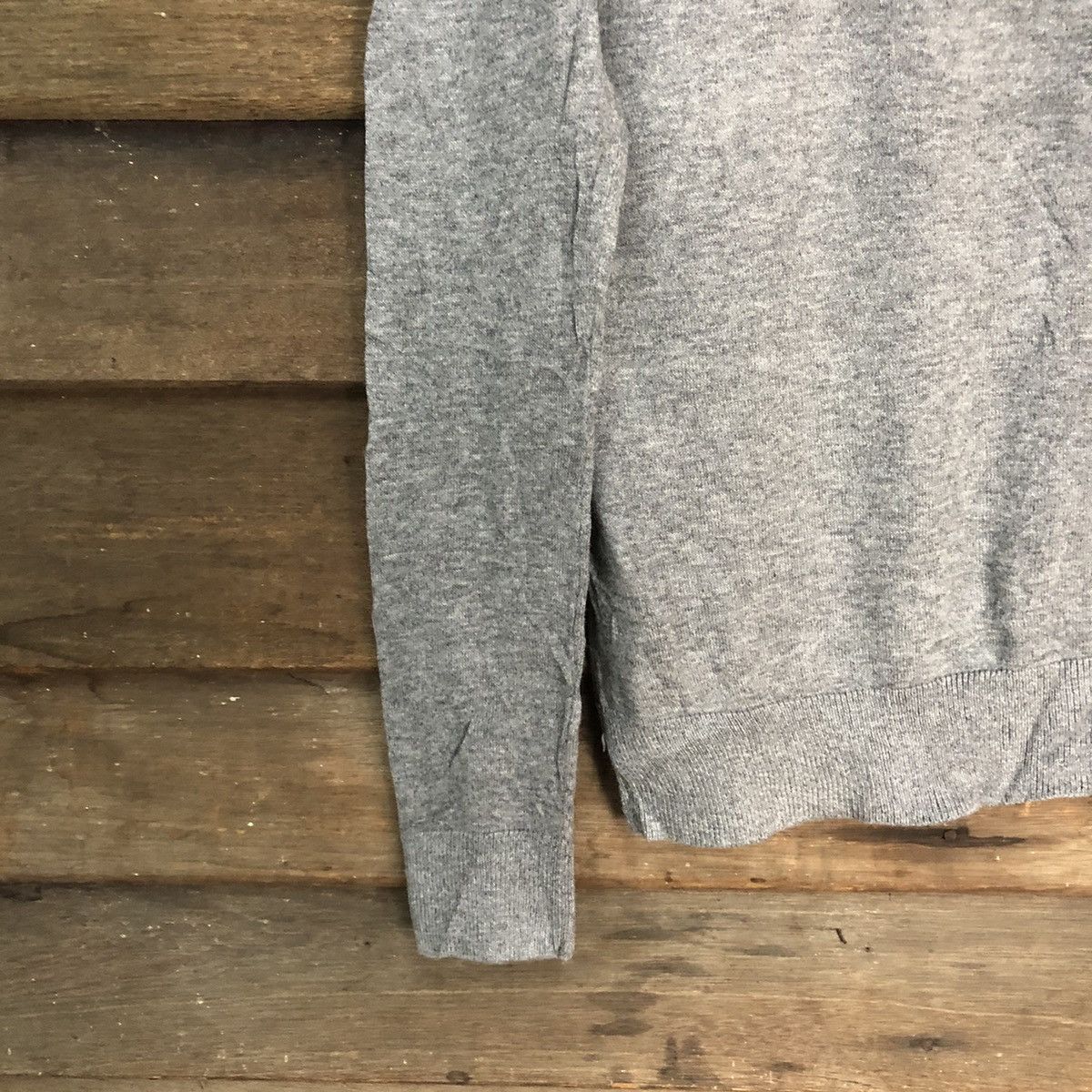 Forever 21 Forever 21 japan Grey thin knitwear Cardigan #7231 Size S / US 4 / IT 40 - 10 Thumbnail