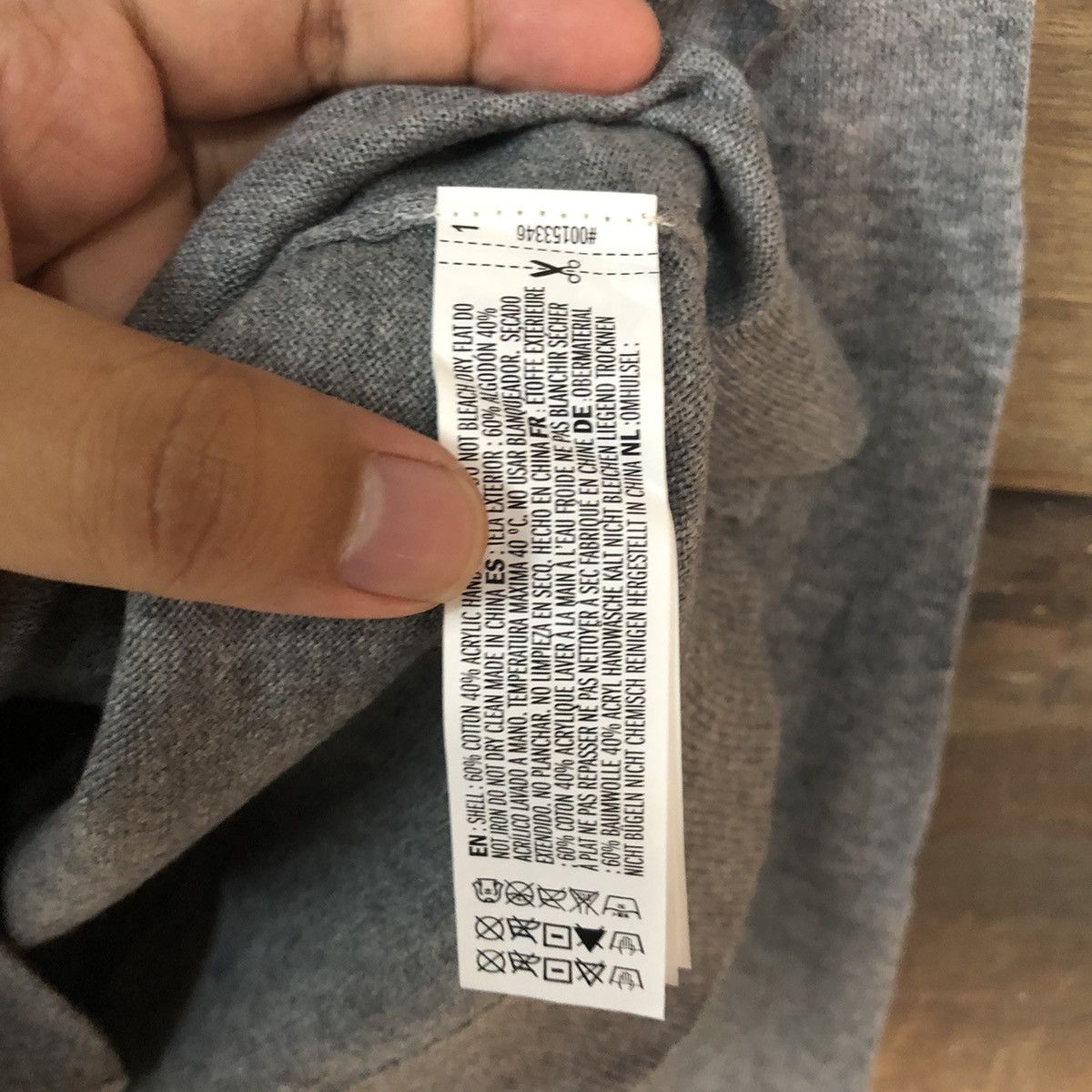 Forever 21 Forever 21 japan Grey thin knitwear Cardigan #7231 Size S / US 4 / IT 40 - 8 Thumbnail