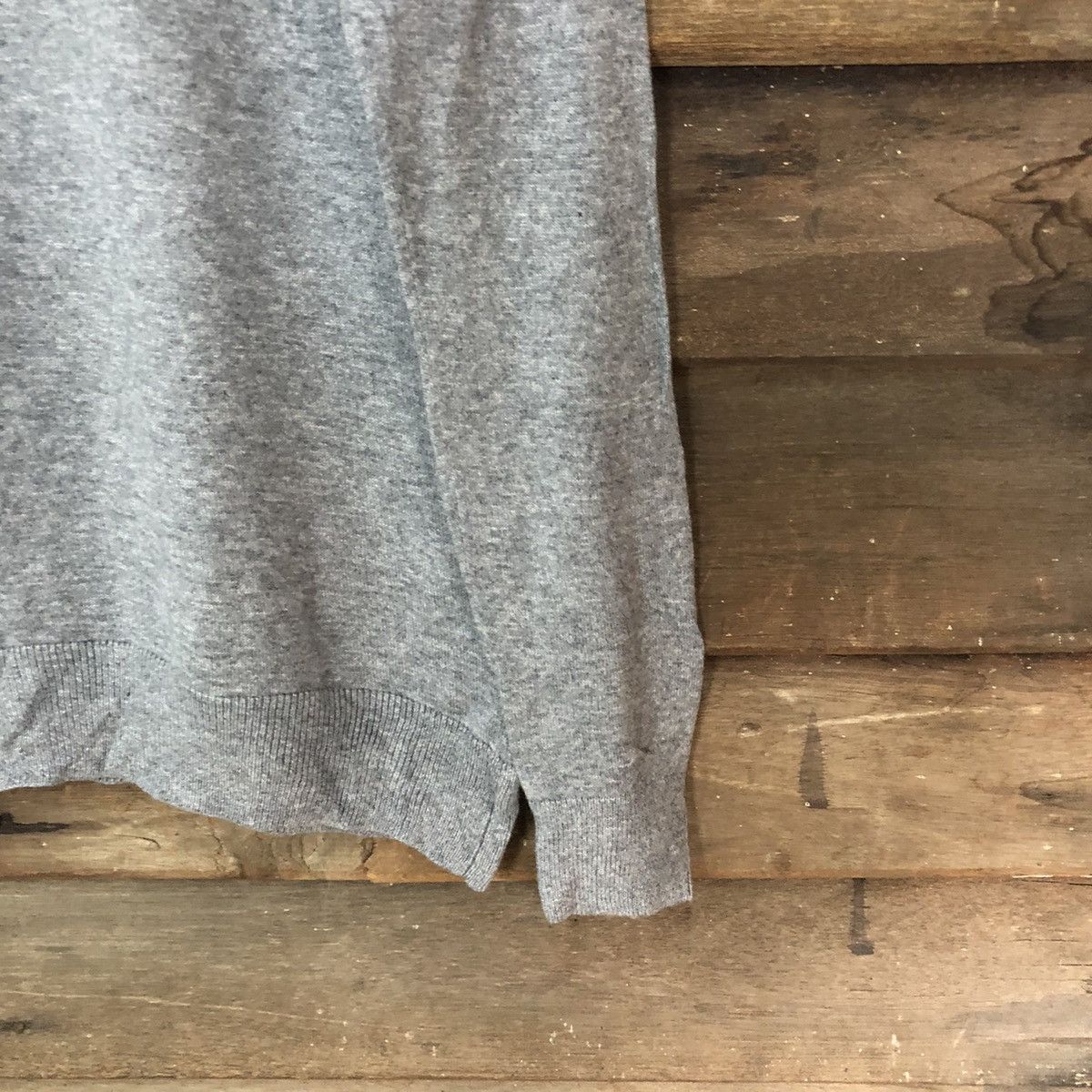 Forever 21 Forever 21 japan Grey thin knitwear Cardigan #7231 Size S / US 4 / IT 40 - 11 Thumbnail