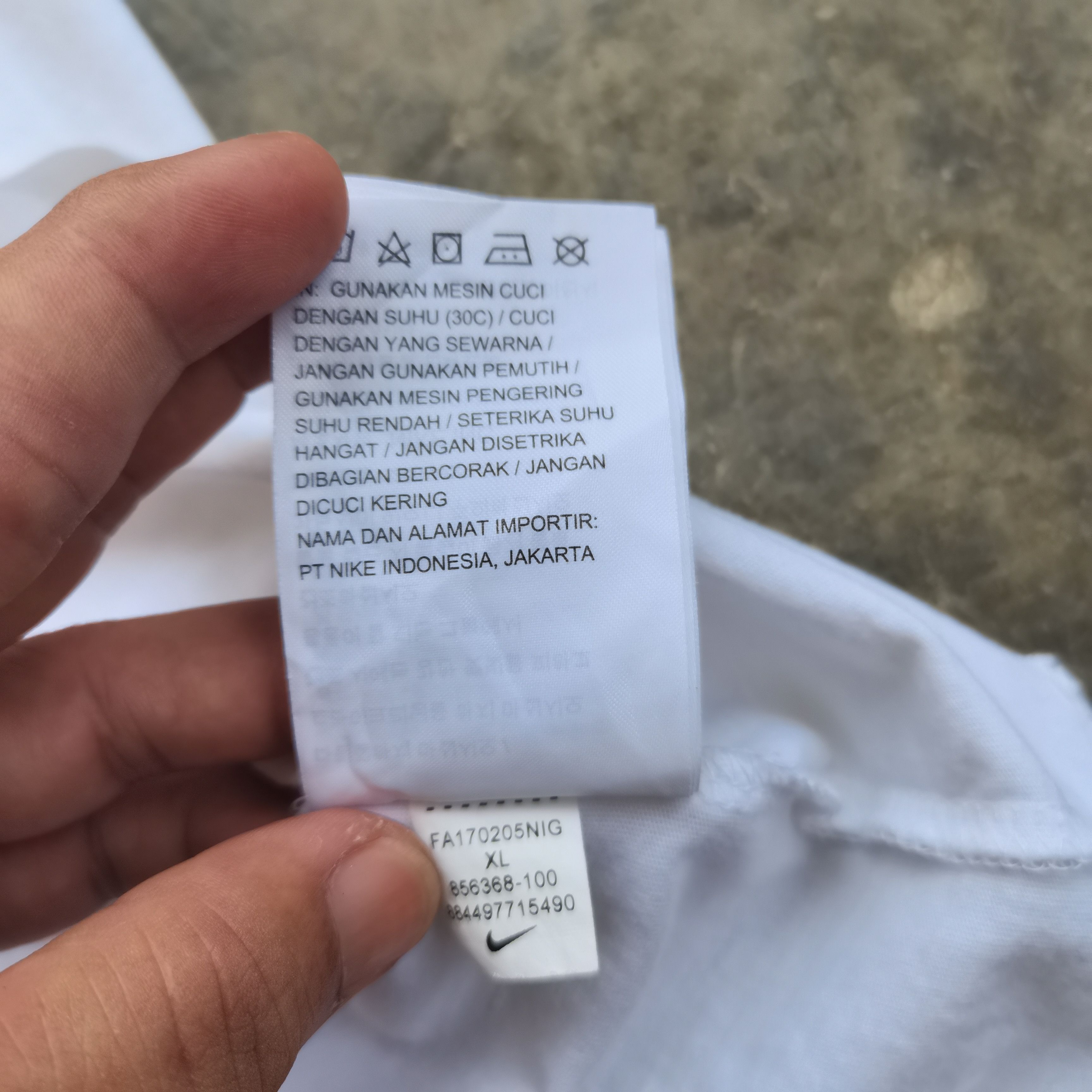 Nike NIKE Tee Goddess Size US XL / EU 56 / 4 - 8 Thumbnail