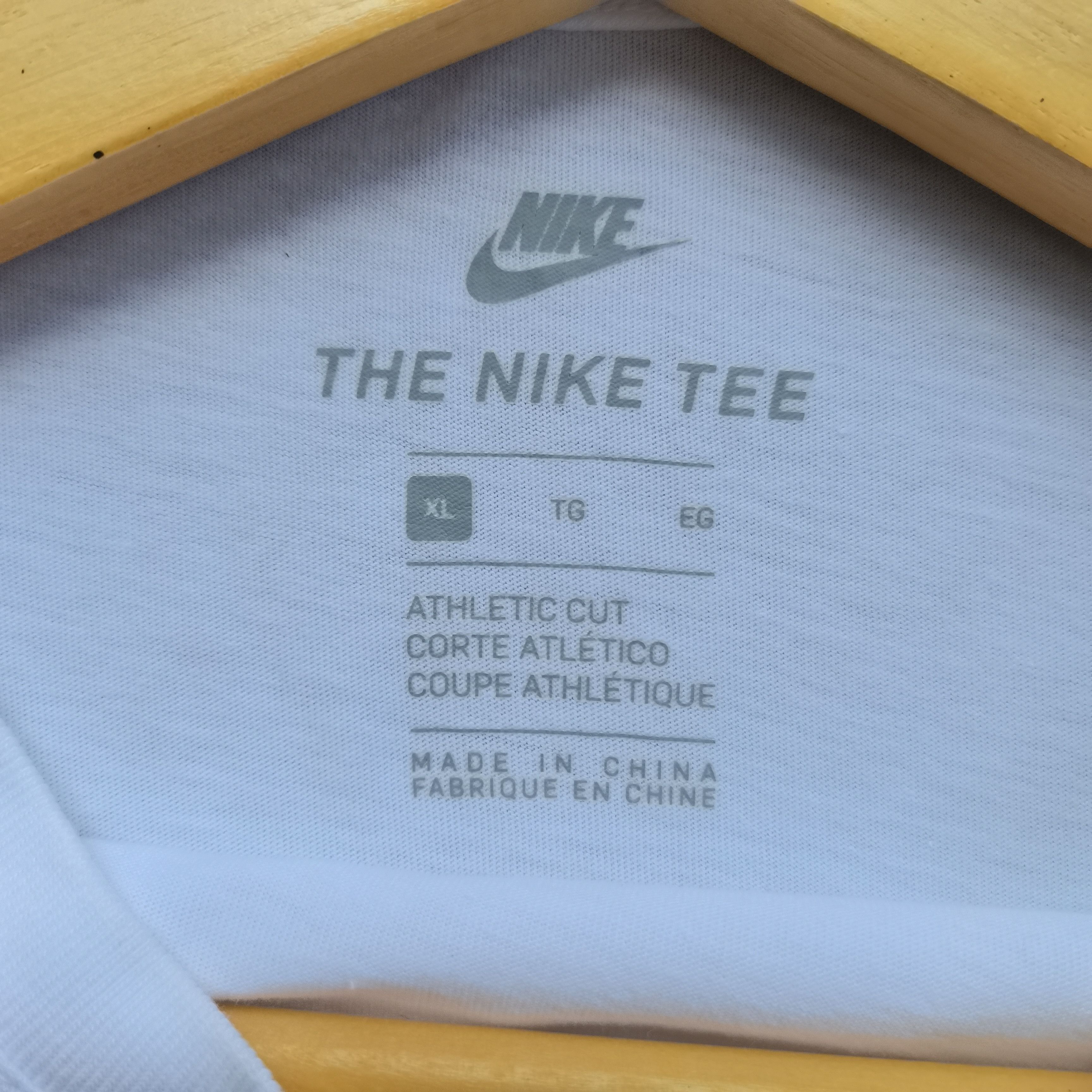 Nike NIKE Tee Goddess Size US XL / EU 56 / 4 - 12 Thumbnail