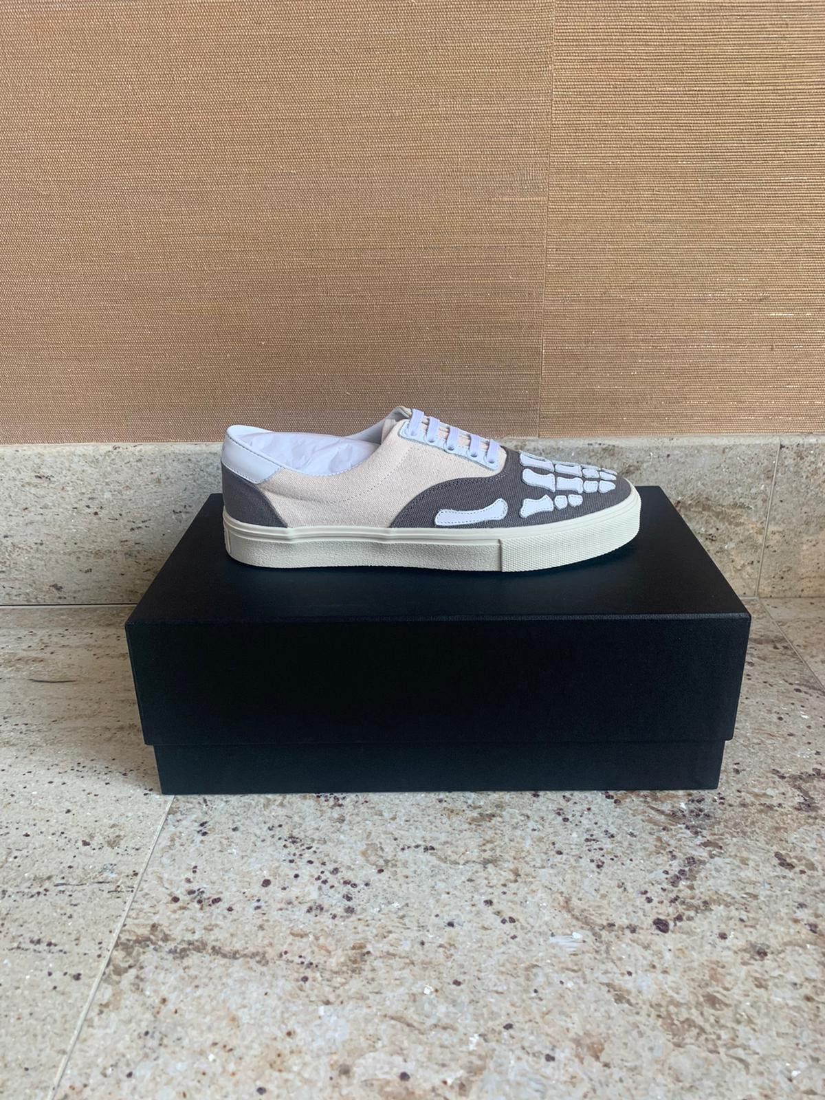 Amiri Skeleton Slip On Sneakers Size US 7 / EU 40 - 11 Thumbnail