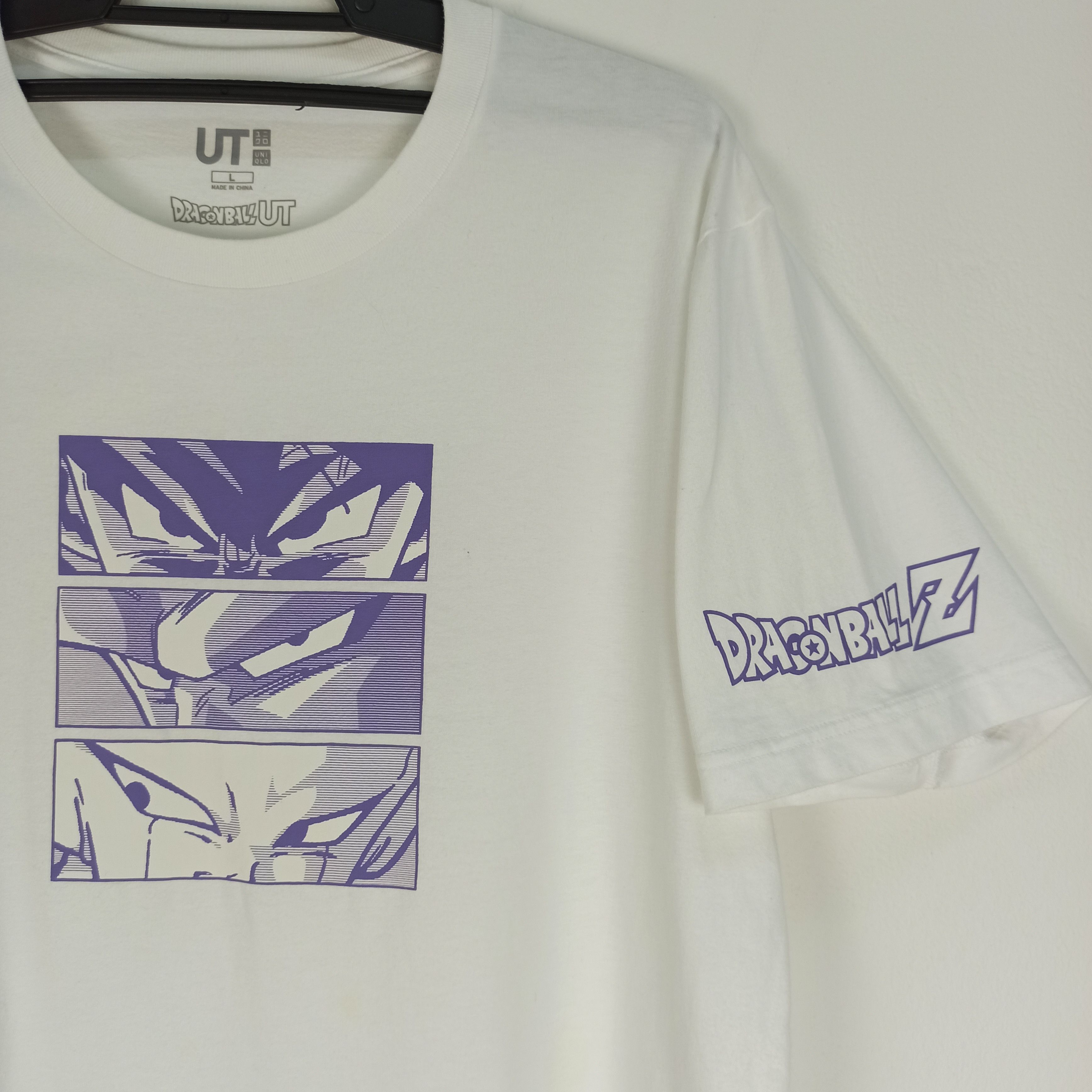 Anime 🔥STEALS🔥 Dragon Ball X Uniqlo Tshirt Size US L / EU 52-54 / 3 - 2 Thumbnail