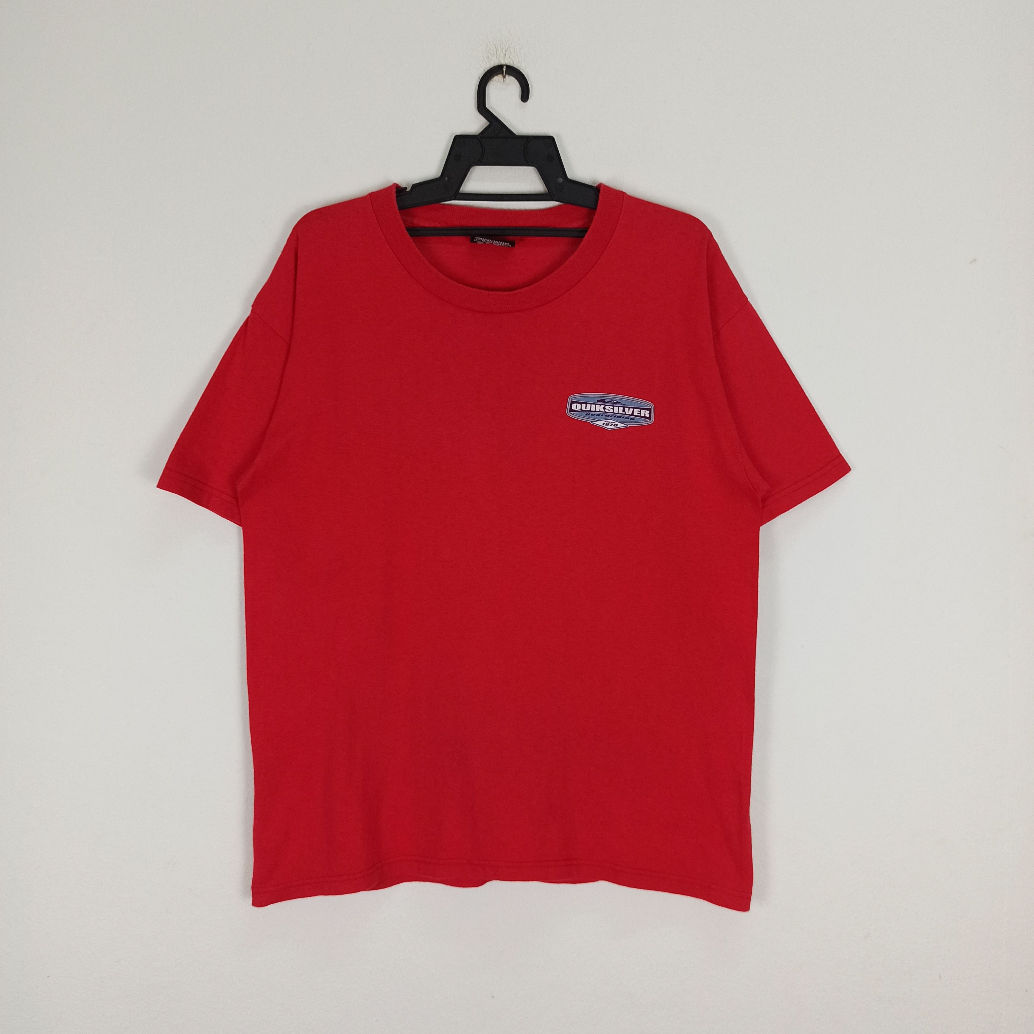 Quiksilver 🔥Vintage🔥 Quiksilver Spell Out Logo Made in Usa Size US L / EU 52-54 / 3 - 6 Thumbnail