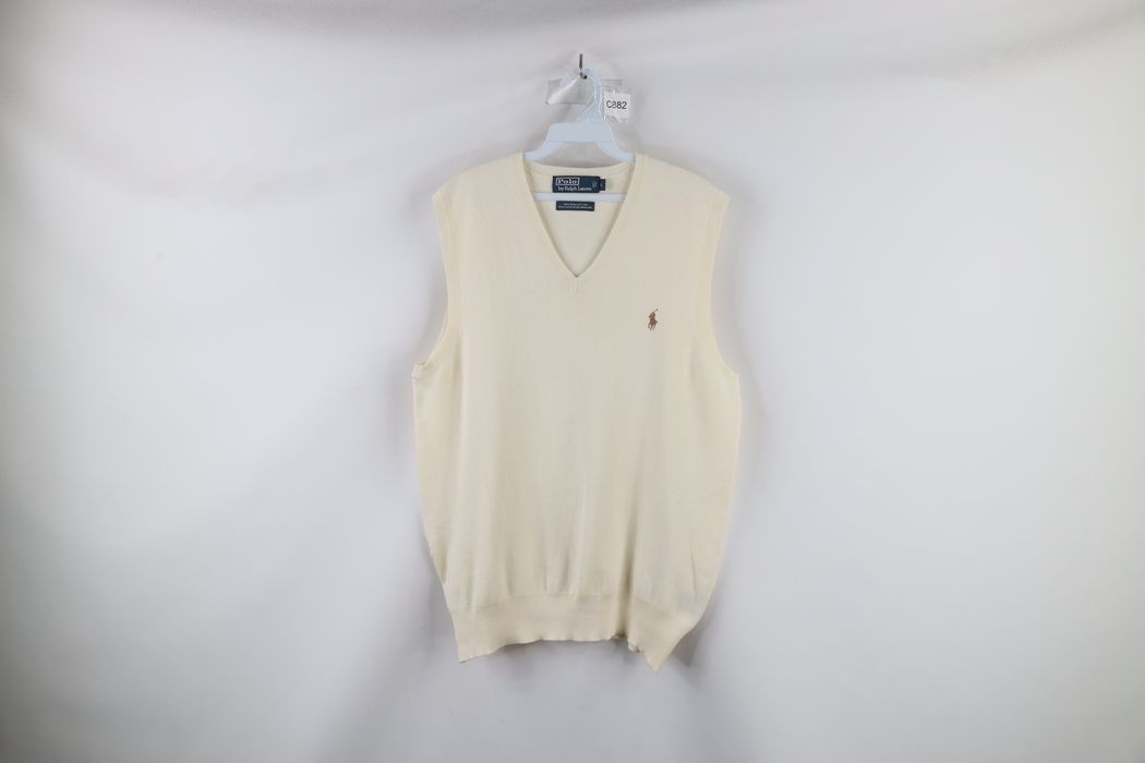 vintage ralph lauren sweater vest