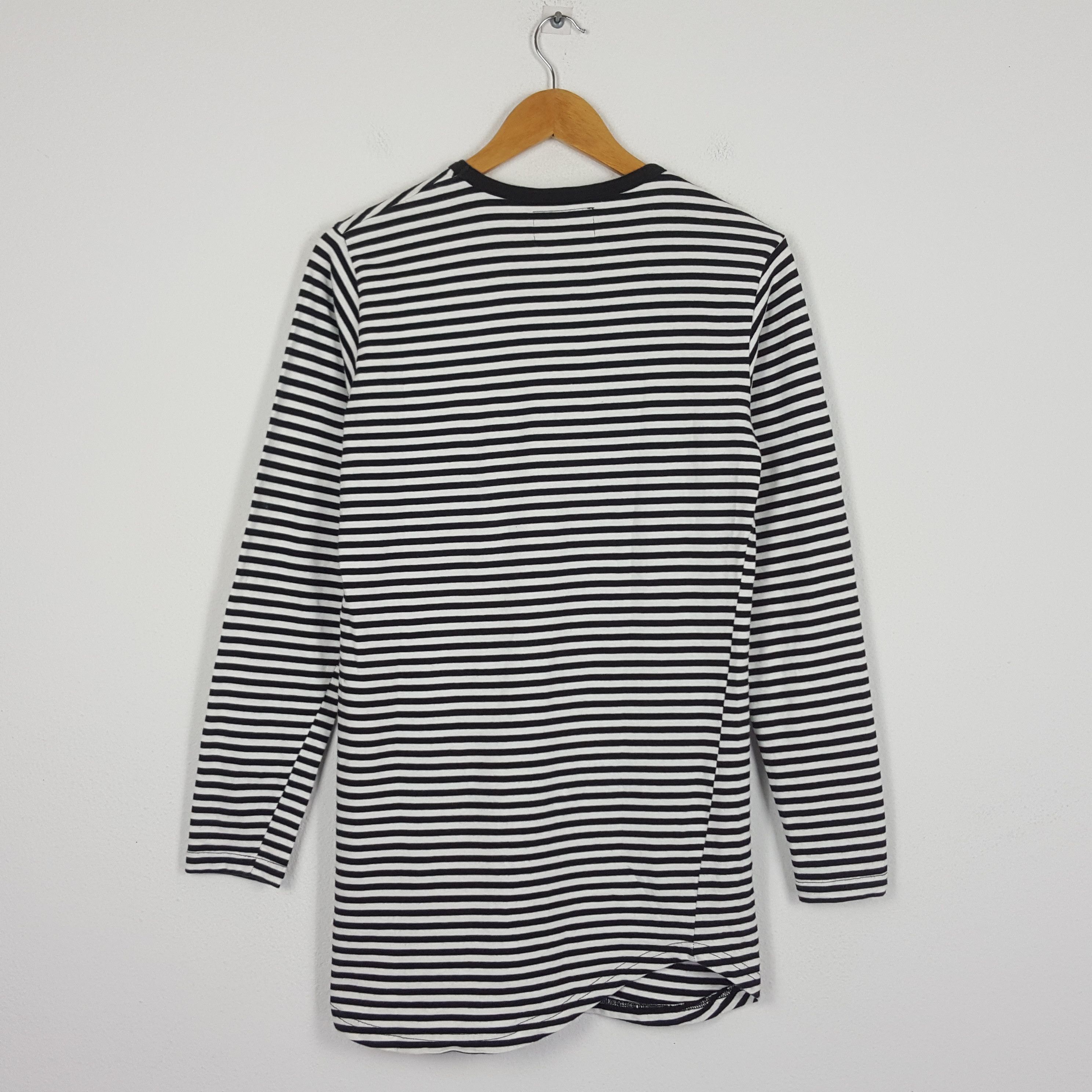 Japanese Brand × Number (N)ine × Vintage Vintage Number (N)ine Japanese brand strip design t-shirt Size US M / EU 48-50 / 2 - 6 Thumbnail