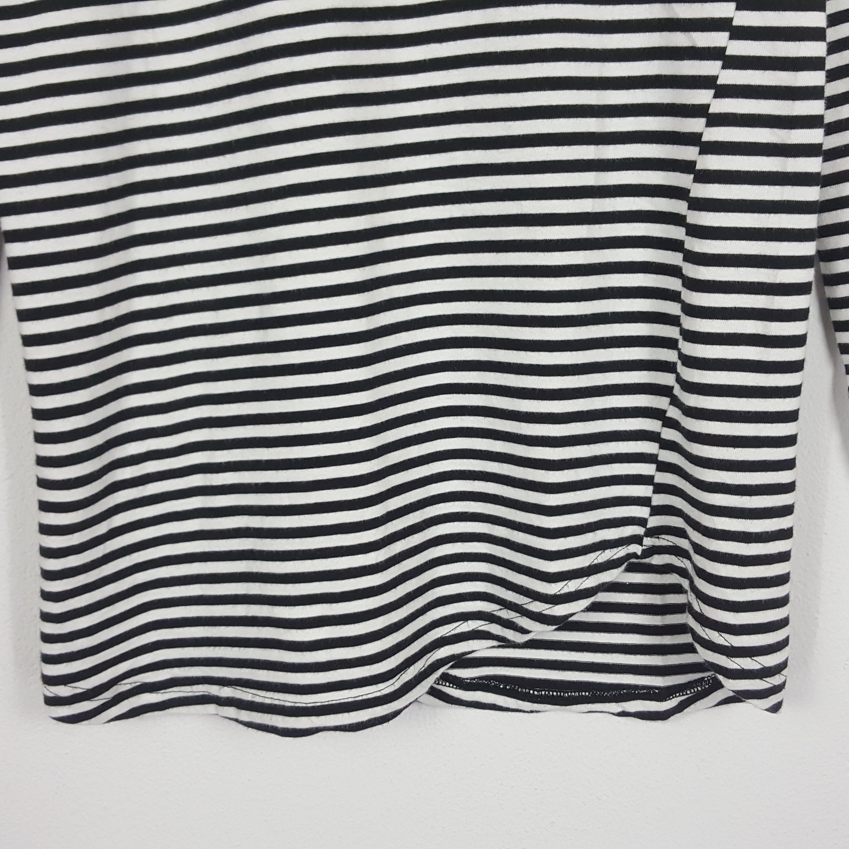 Japanese Brand × Number (N)ine × Vintage Vintage Number (N)ine Japanese brand strip design t-shirt Size US M / EU 48-50 / 2 - 4 Thumbnail