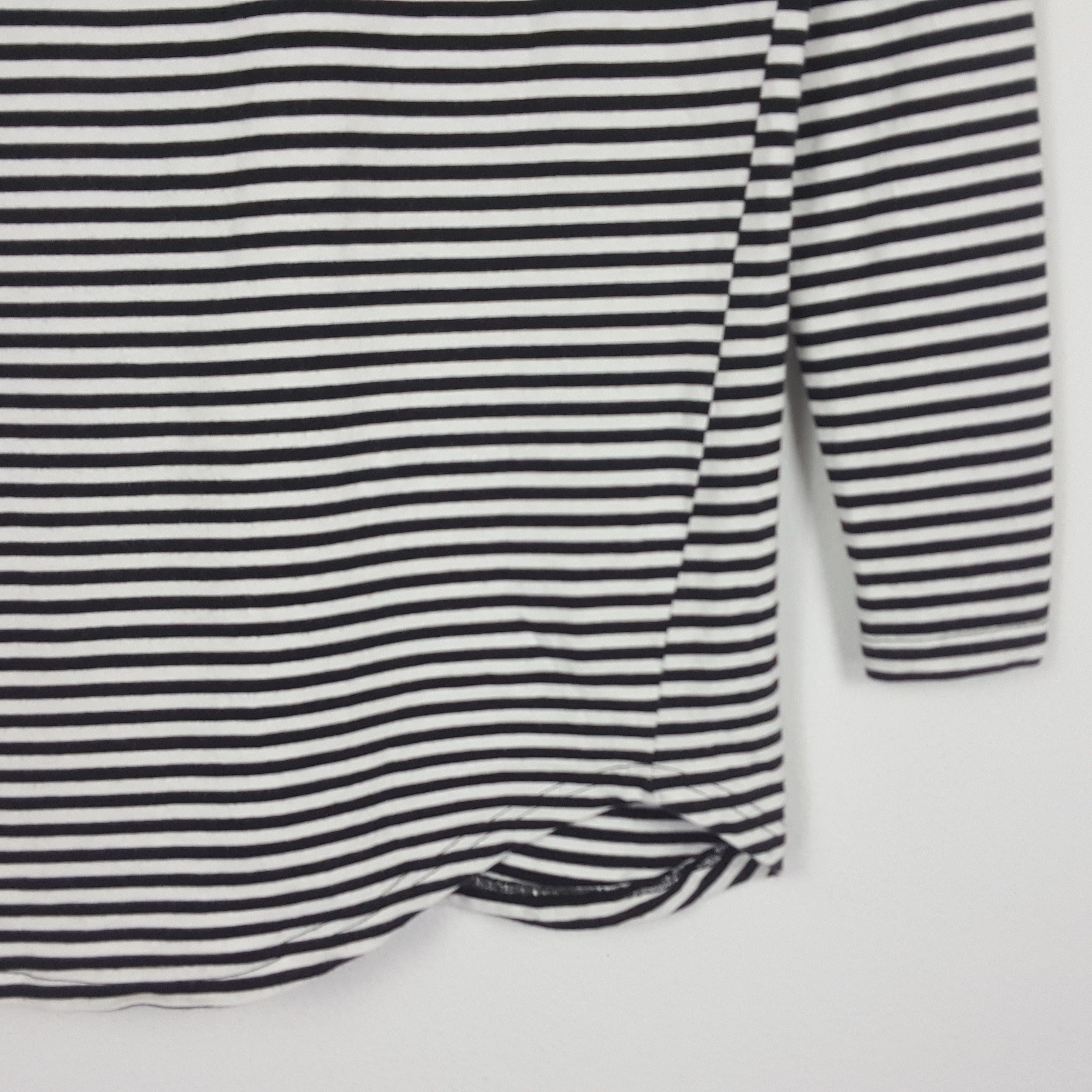 Japanese Brand × Number (N)ine × Vintage Vintage Number (N)ine Japanese brand strip design t-shirt Size US M / EU 48-50 / 2 - 8 Thumbnail