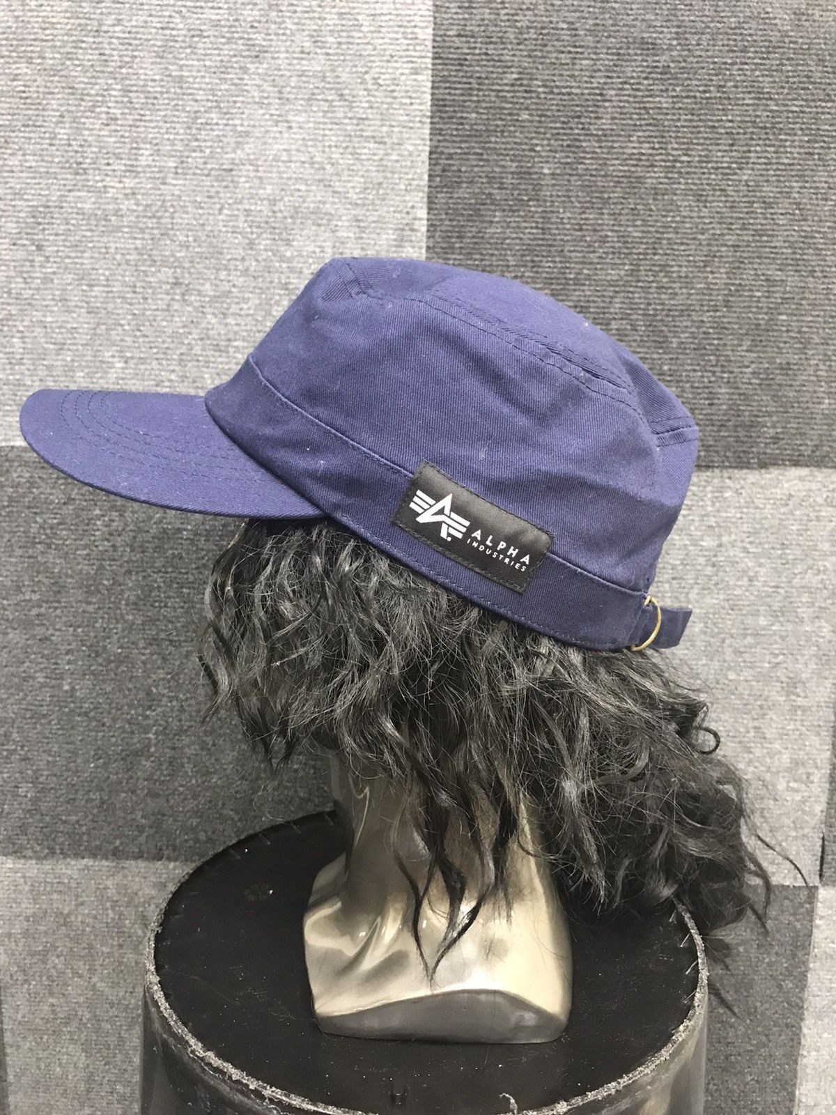 Alpha Industries Alpha Industries Painter Military Cap Size ONE SIZE - 5 Thumbnail
