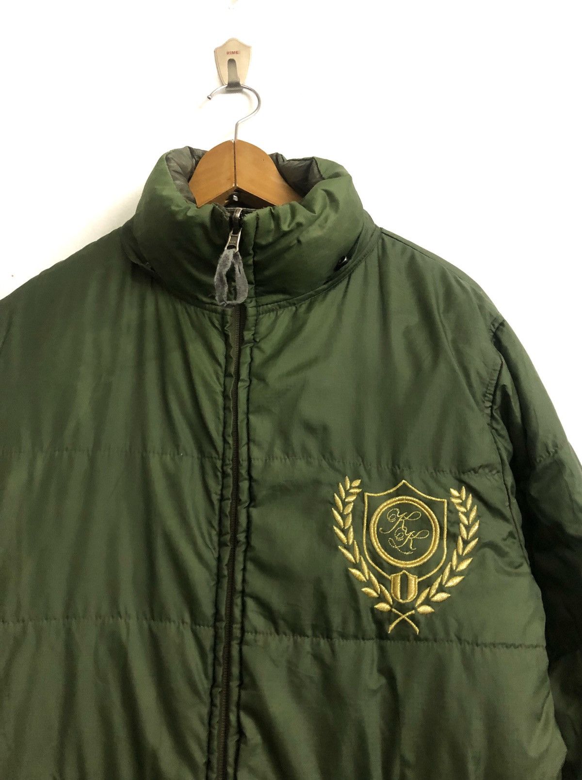Karl Kani Karl Kani Reversible Puffer Jacket Size US M / EU 48-50 / 2 - 7 Thumbnail