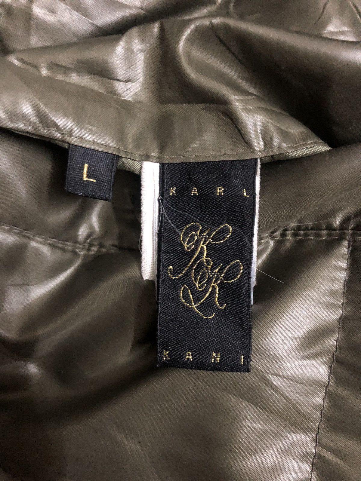 Karl Kani Karl Kani Reversible Puffer Jacket Size US M / EU 48-50 / 2 - 9 Thumbnail