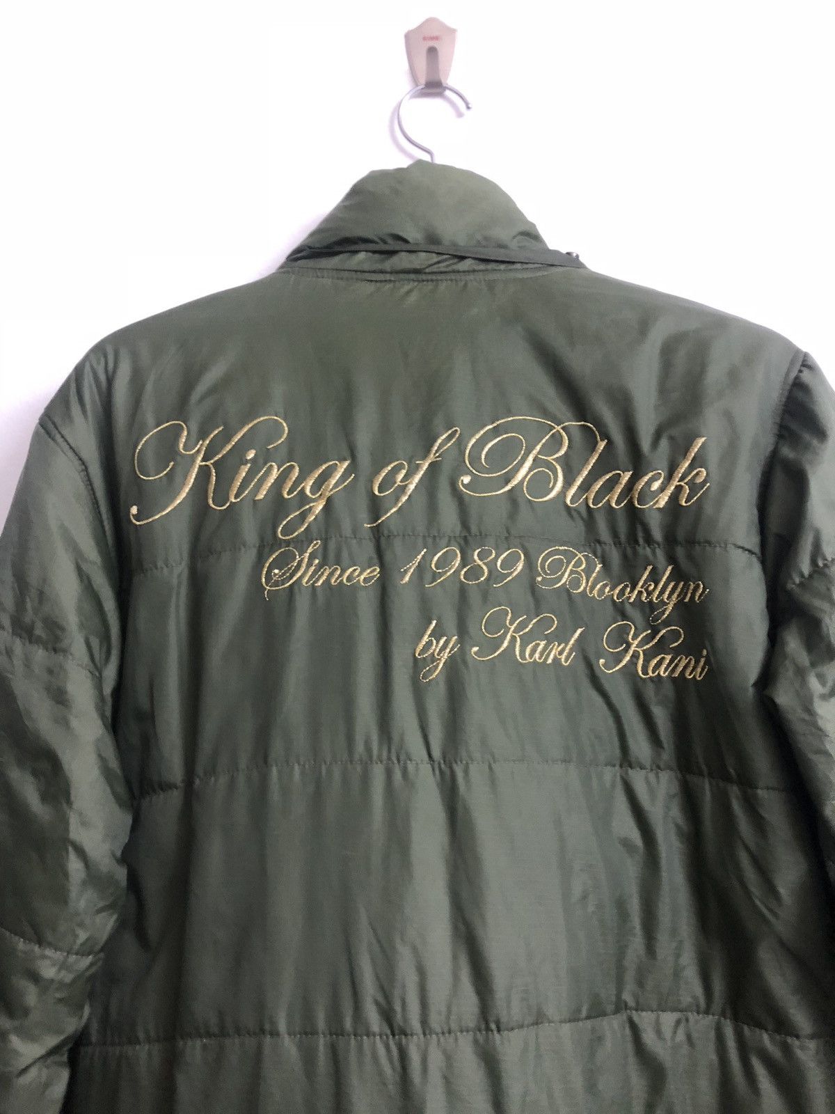 Karl Kani Karl Kani Reversible Puffer Jacket Size US M / EU 48-50 / 2 - 8 Thumbnail