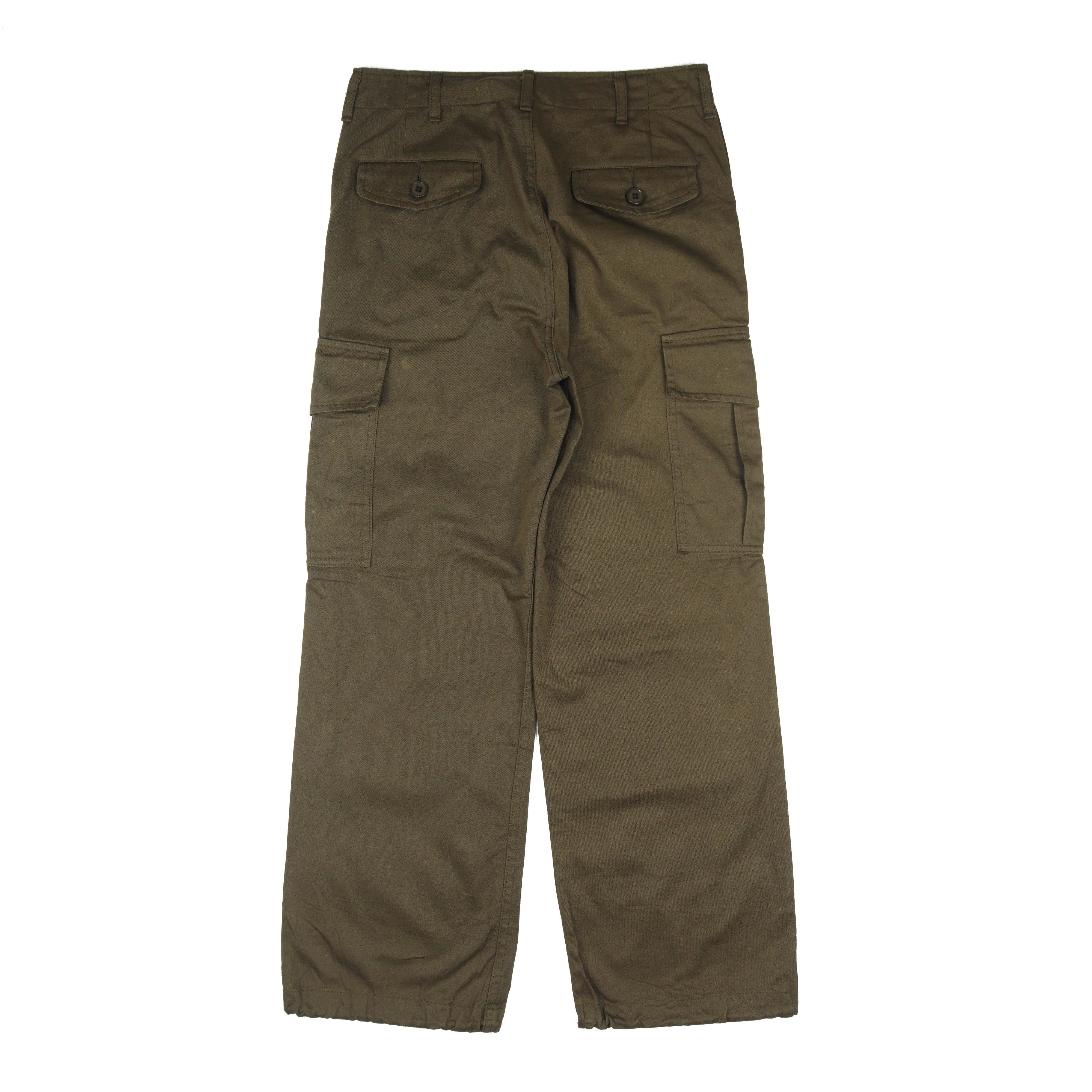 Comme des Garcons *NoTariff 2003 Comme des Garcons Tricot Cargo Pants Size 29" - 3 Thumbnail