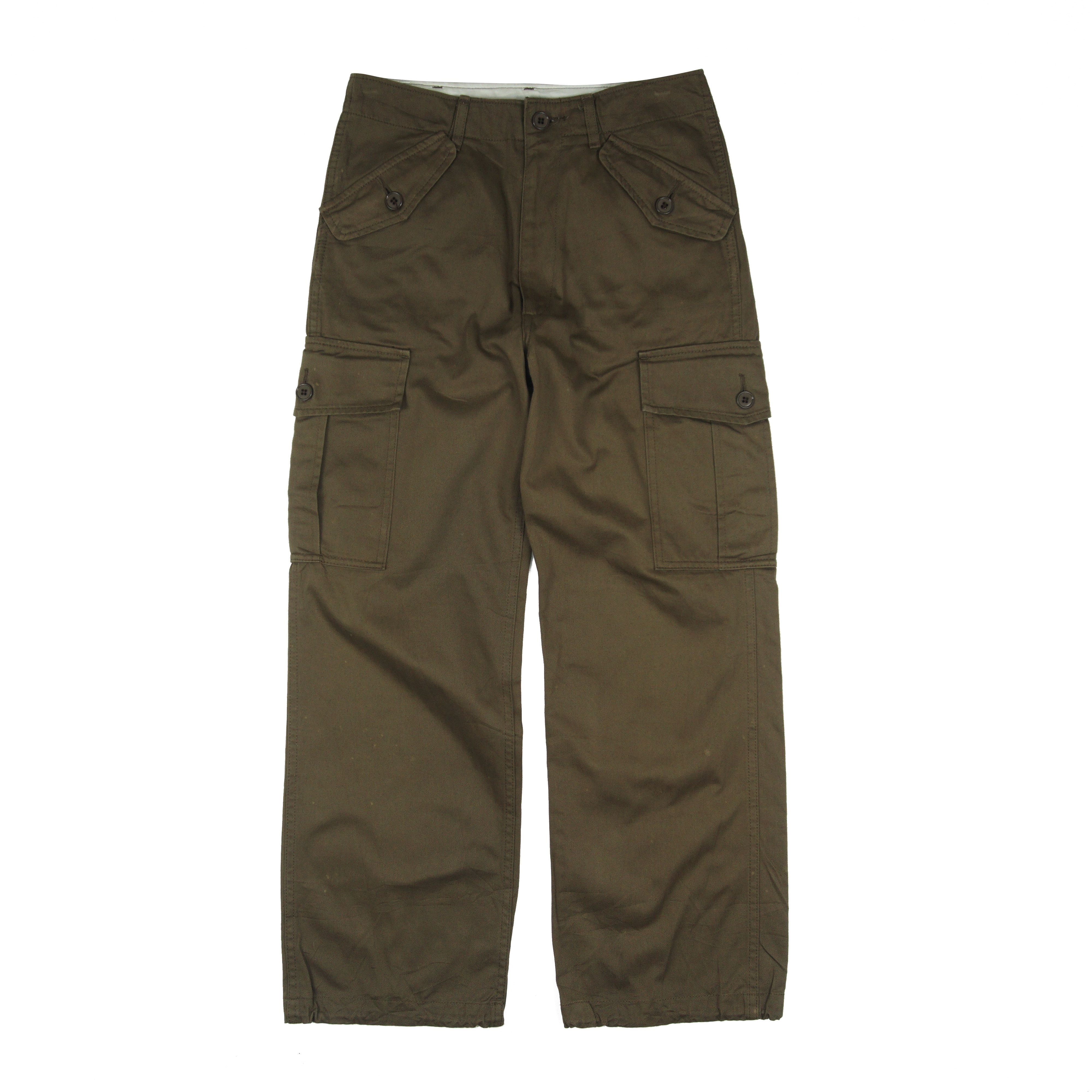 Comme des Garcons *NoTariff 2003 Comme des Garcons Tricot Cargo Pants Size 29" - 1 Thumbnail