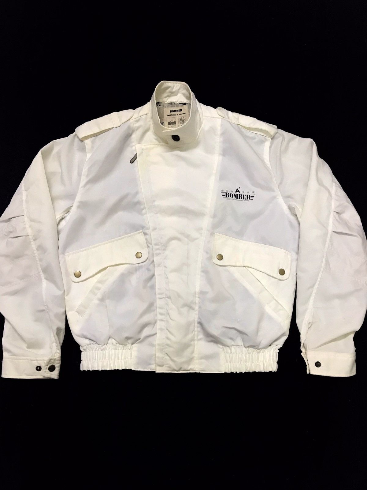 Vintage Vintage Bomber Equipment For Atomic Riders Jackets Size US L / EU 52-54 / 3 - 2 Thumbnail