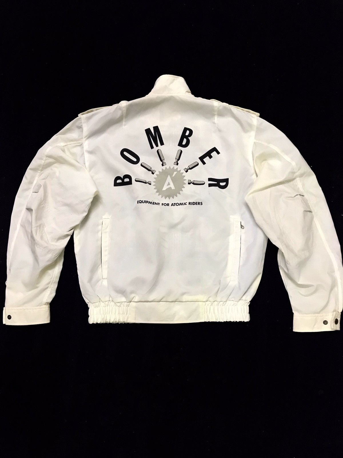 Vintage Vintage Bomber Equipment For Atomic Riders Jackets Size US L / EU 52-54 / 3 - 8 Thumbnail