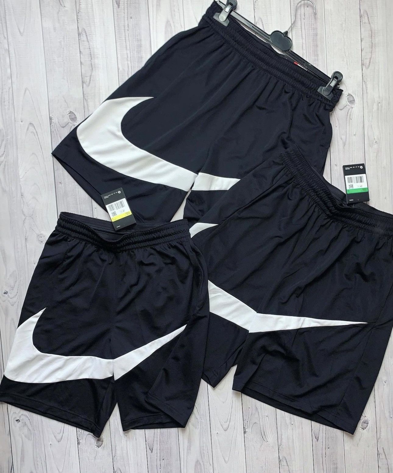 Nike × Vintage Vintage Nike Shorts big swoosh rare logo size S Size US 30 / EU 46 - 4 Thumbnail