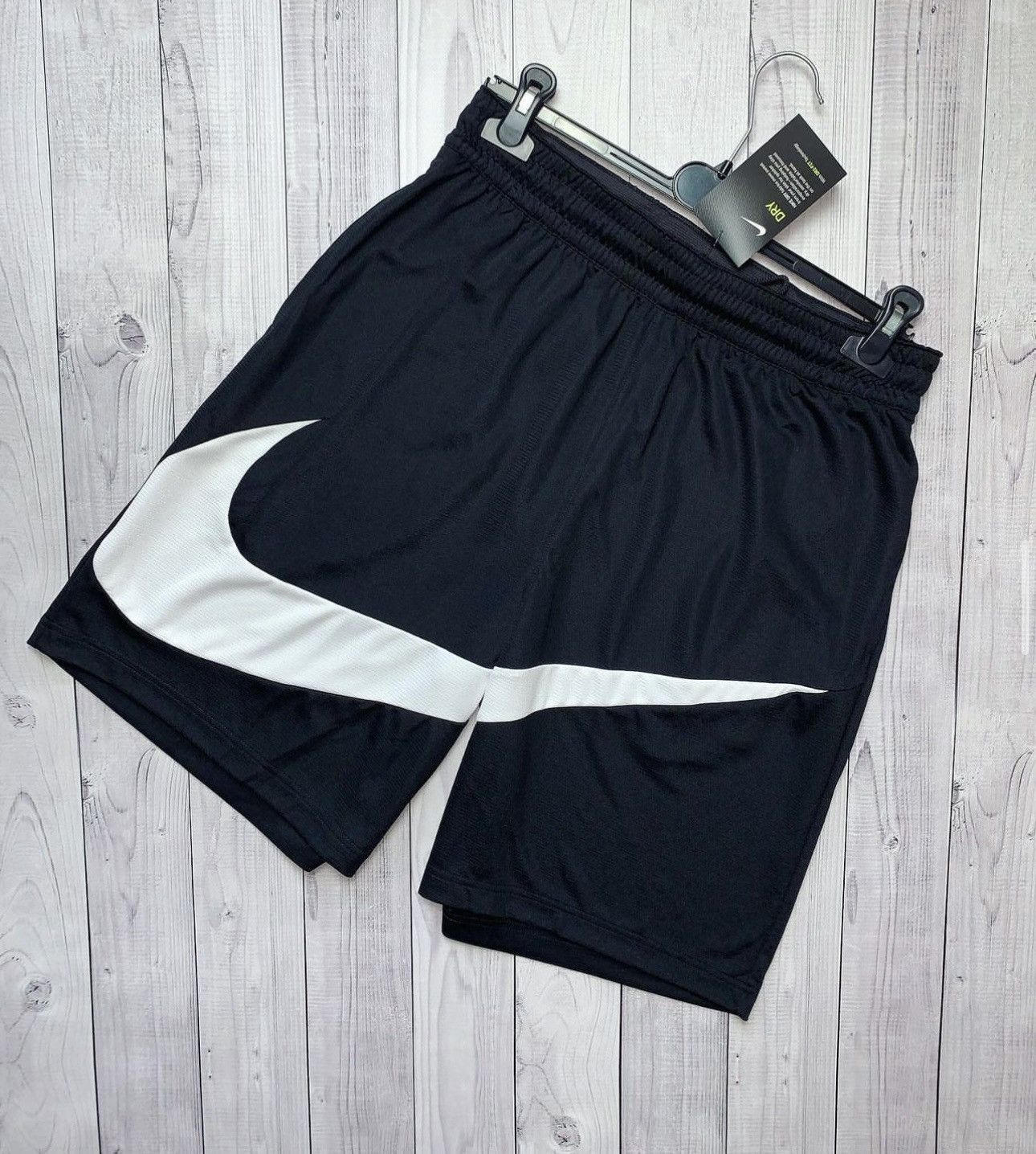 Nike × Vintage Vintage Nike Shorts big swoosh rare logo size S Size US 30 / EU 46 - 1 Thumbnail