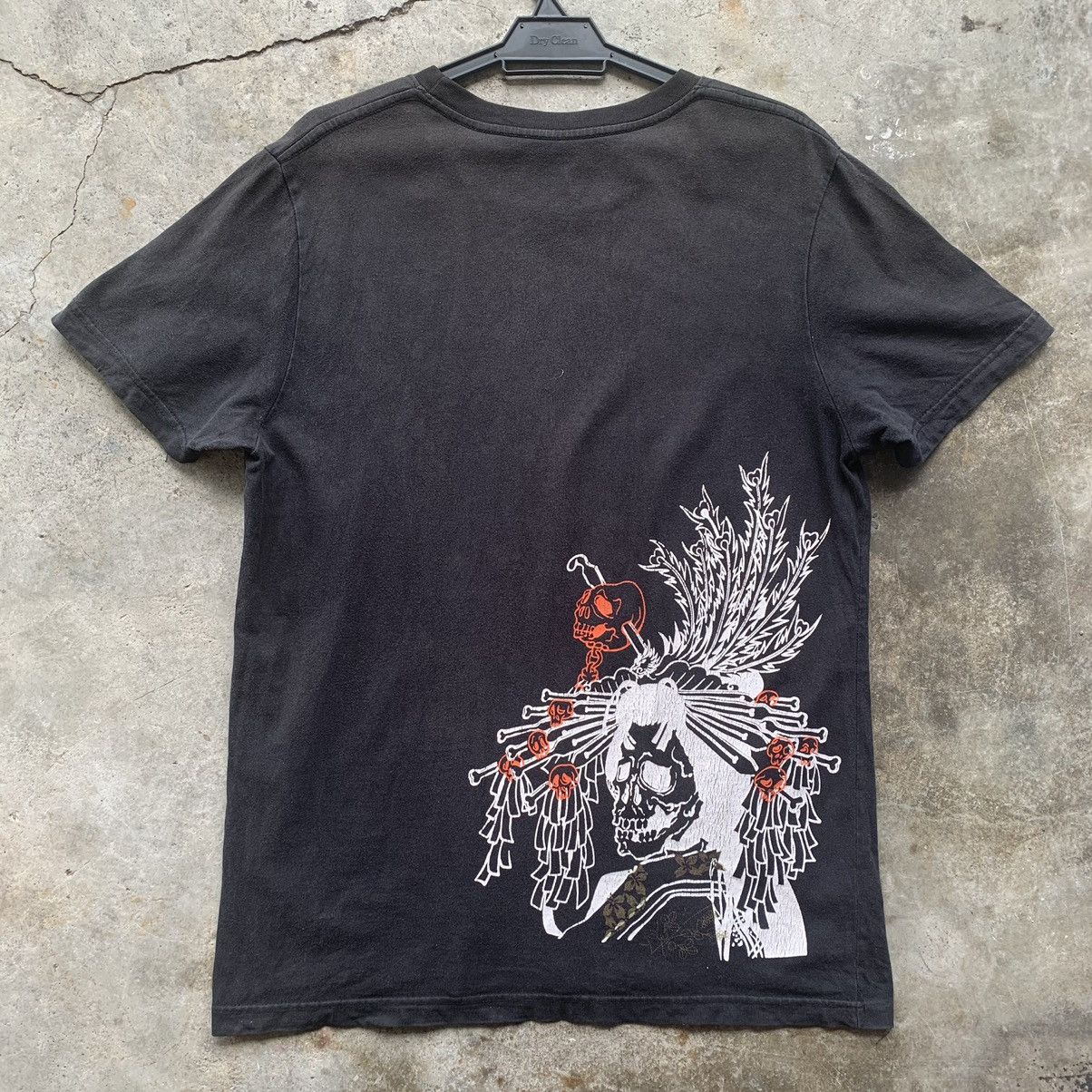 Japanese Brand Ganthree by Marie skull japanese traditional image Size US XL / EU 56 / 4 - 1 Thumbnail