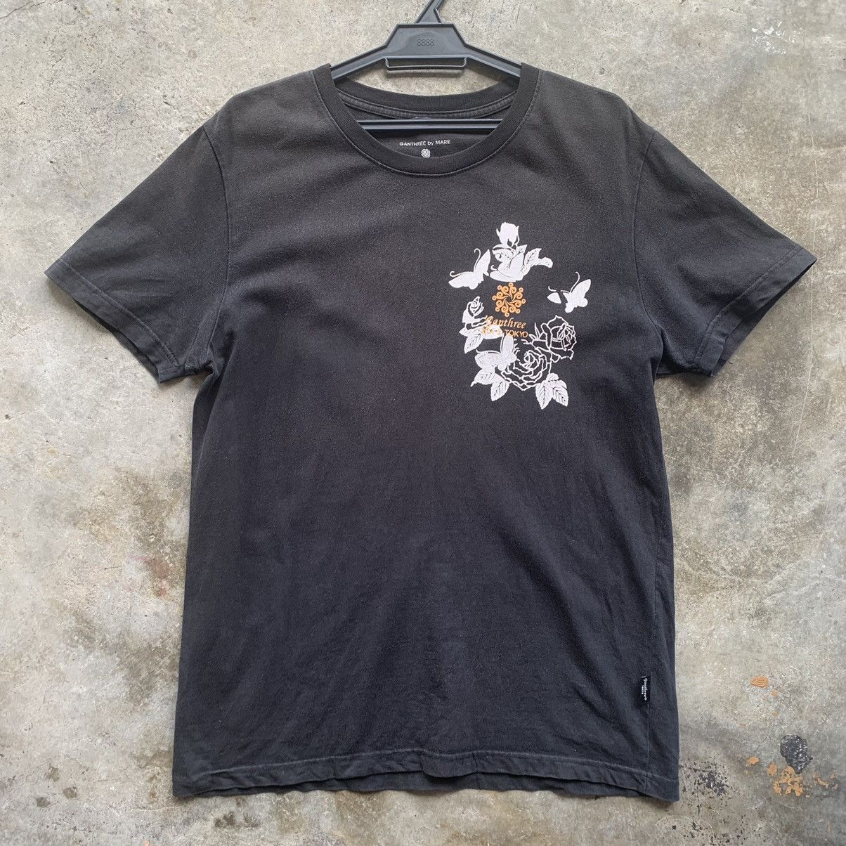 Japanese Brand Ganthree by Marie skull japanese traditional image Size US XL / EU 56 / 4 - 3 Thumbnail