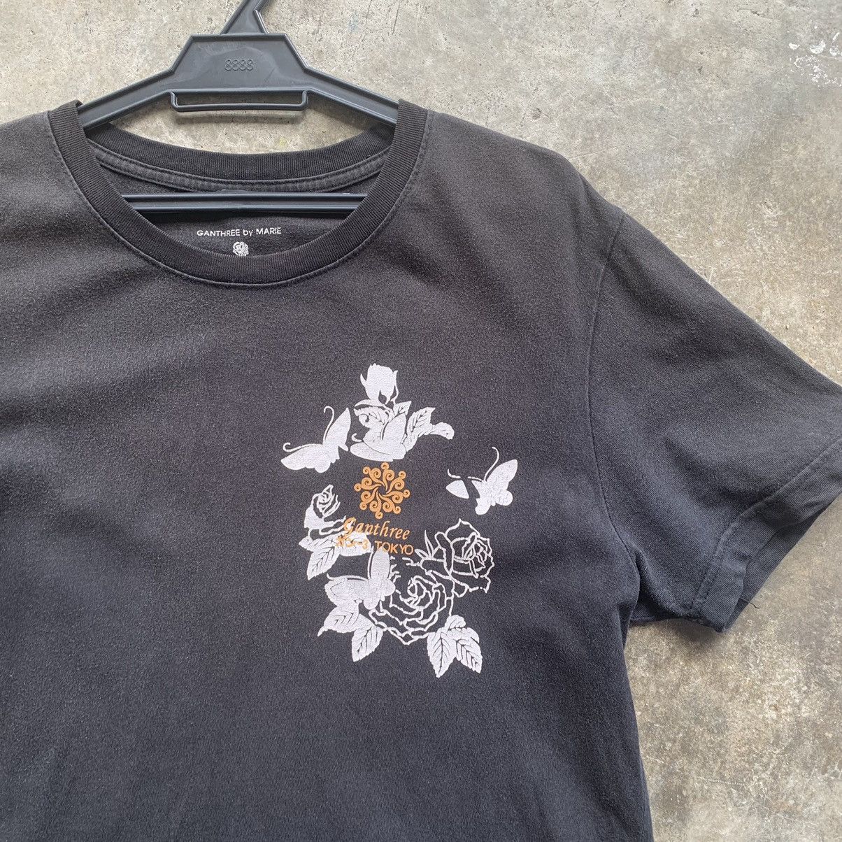 Japanese Brand Ganthree by Marie skull japanese traditional image Size US XL / EU 56 / 4 - 4 Thumbnail