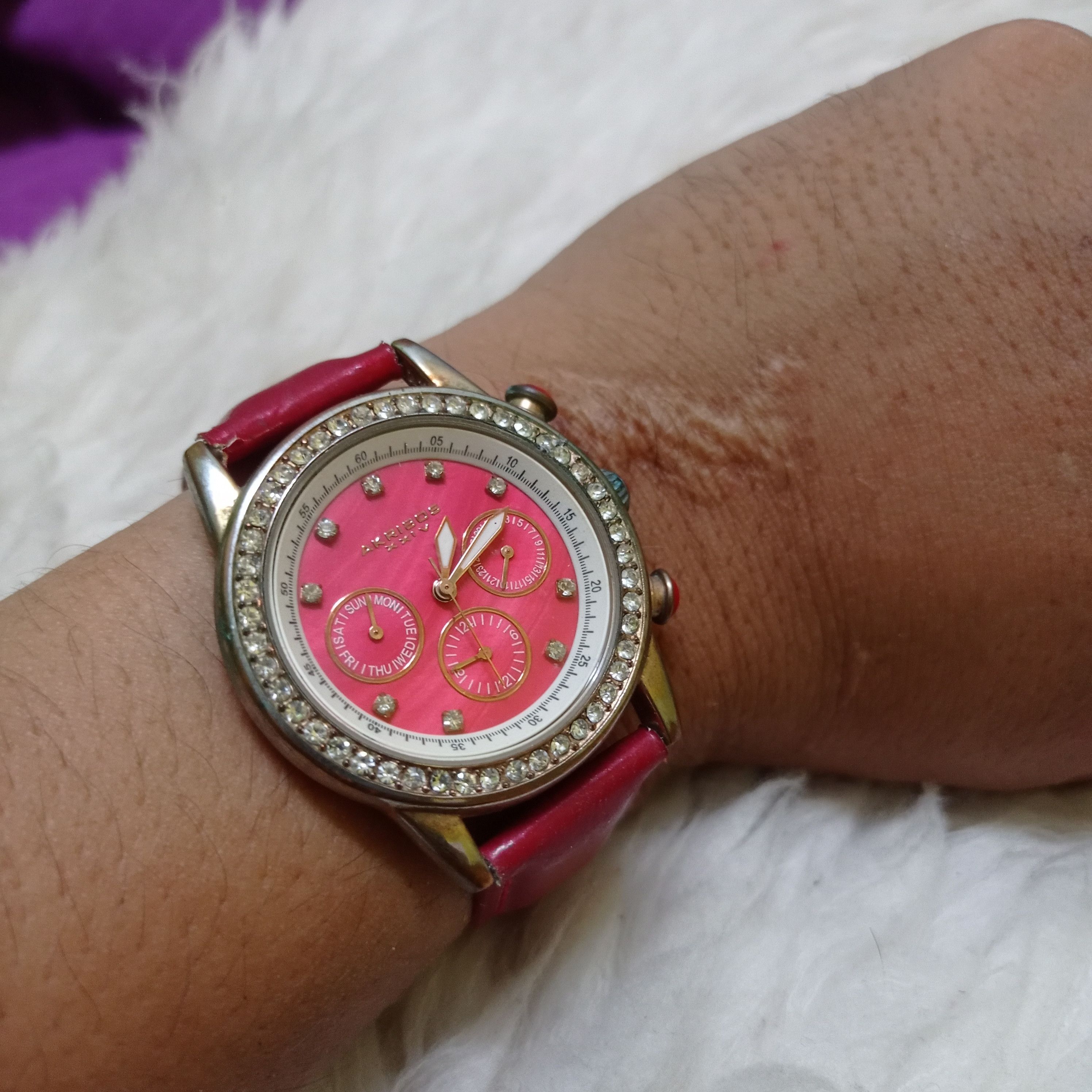 Akribos RETRO Designer of Akribos XXIV Chronograph watch Size ONE SIZE - 1 Thumbnail