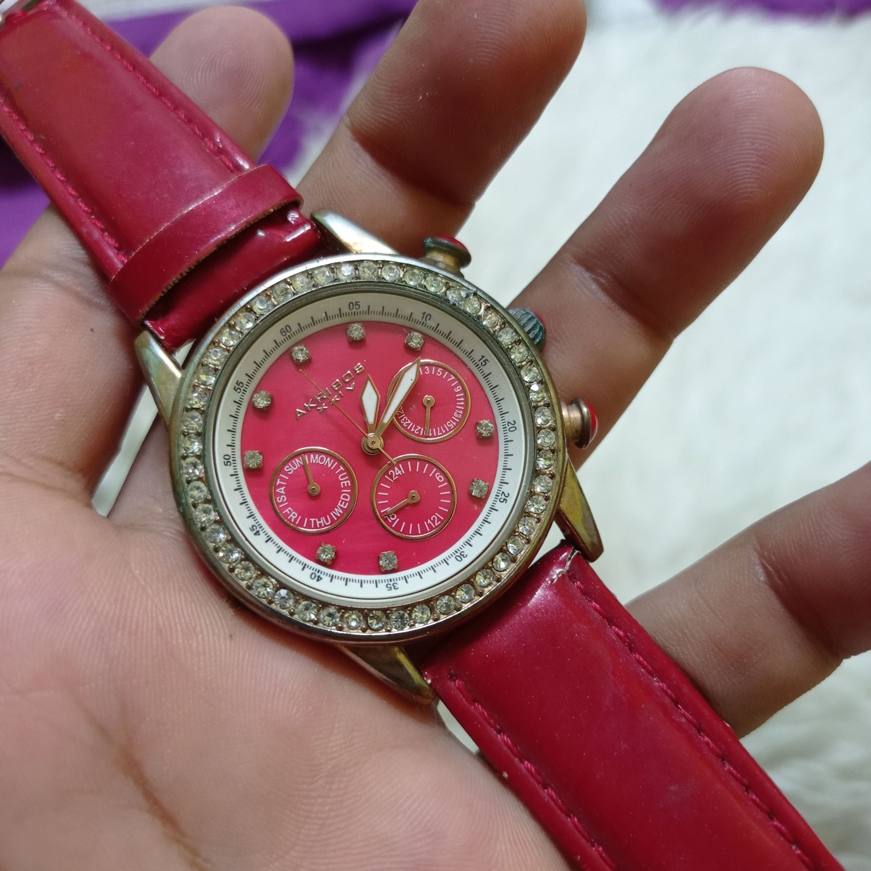 Akribos RETRO Designer of Akribos XXIV Chronograph watch Size ONE SIZE - 14 Thumbnail