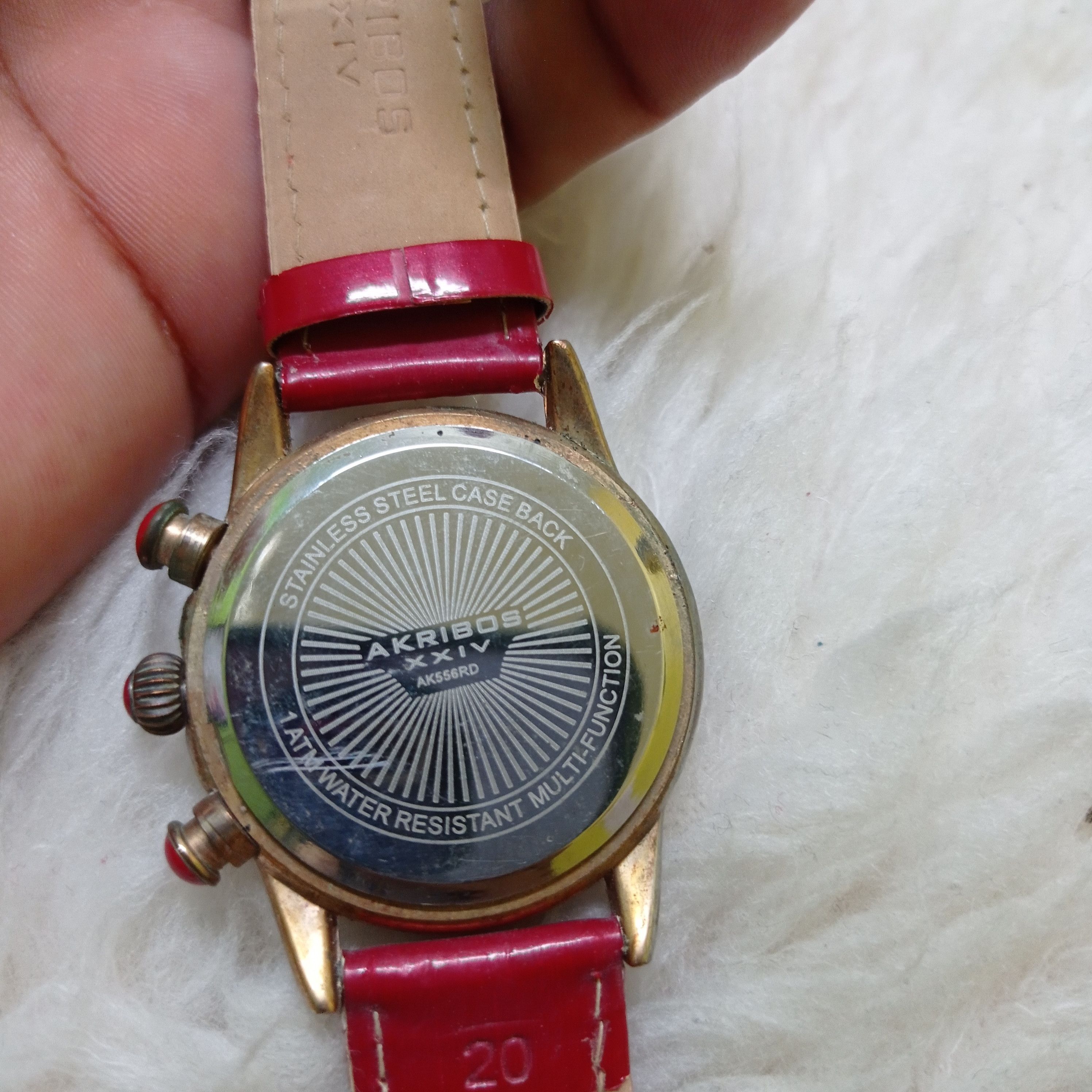 Akribos RETRO Designer of Akribos XXIV Chronograph watch Size ONE SIZE - 3 Thumbnail