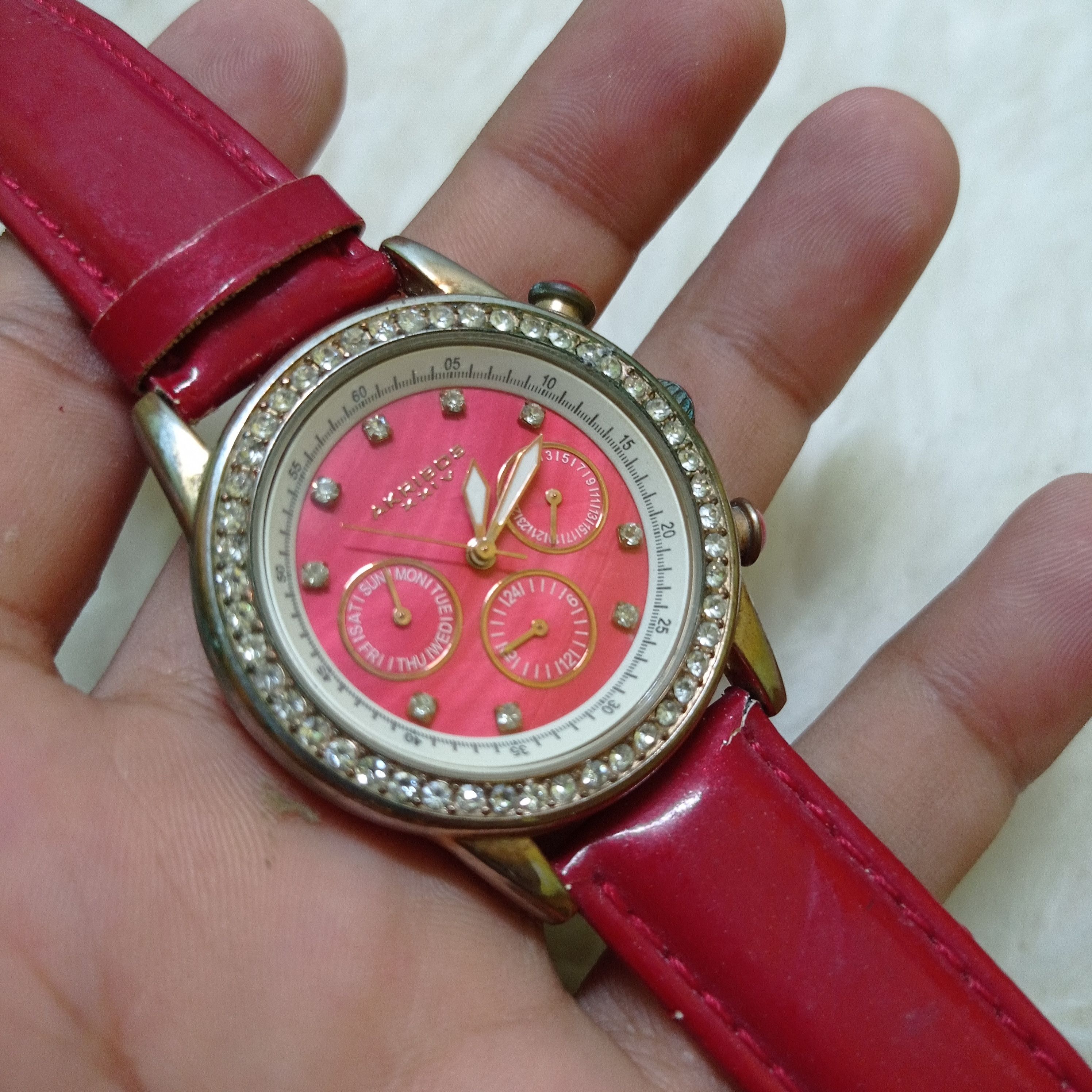 Akribos RETRO Designer of Akribos XXIV Chronograph watch Size ONE SIZE - 4 Thumbnail