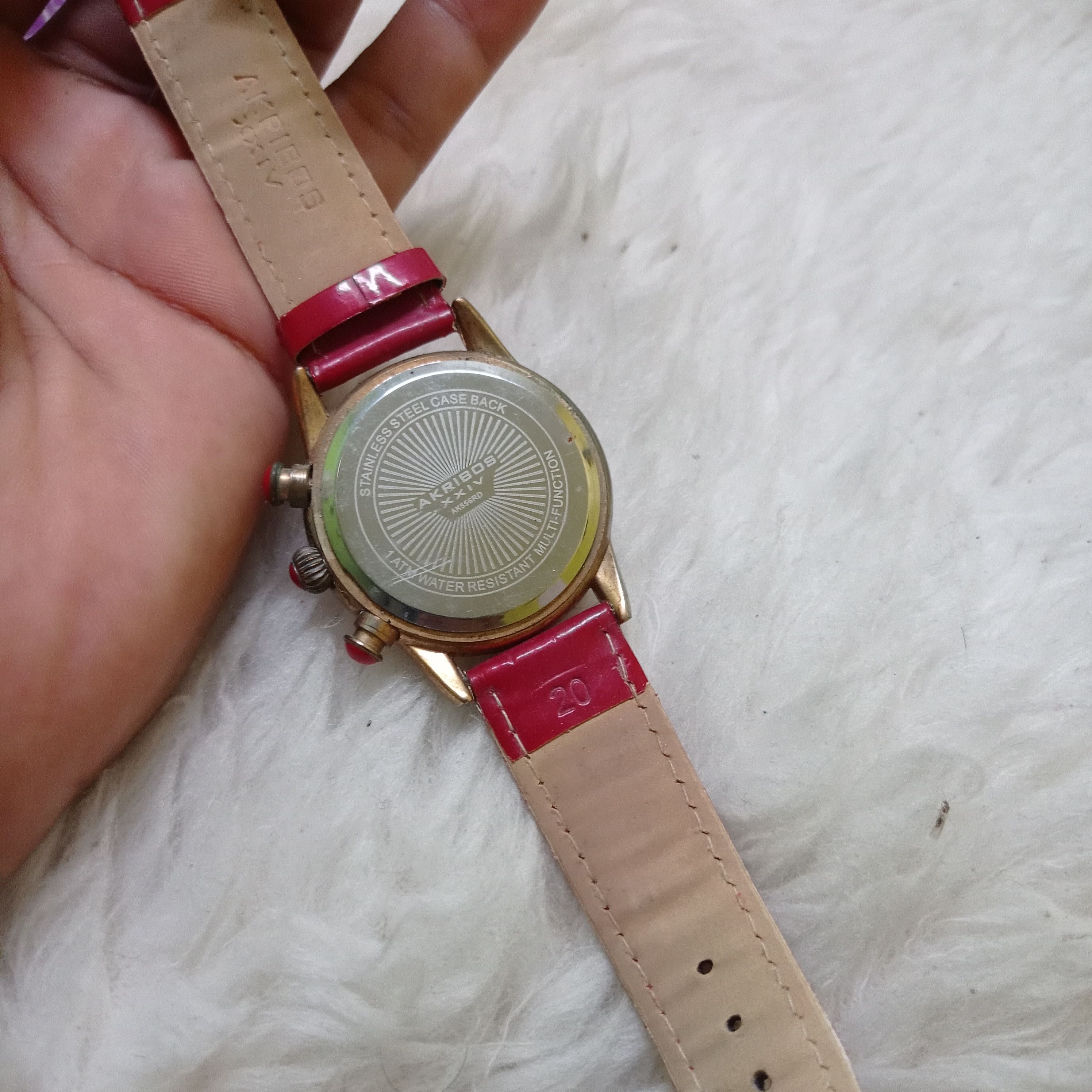 Akribos RETRO Designer of Akribos XXIV Chronograph watch Size ONE SIZE - 11 Thumbnail
